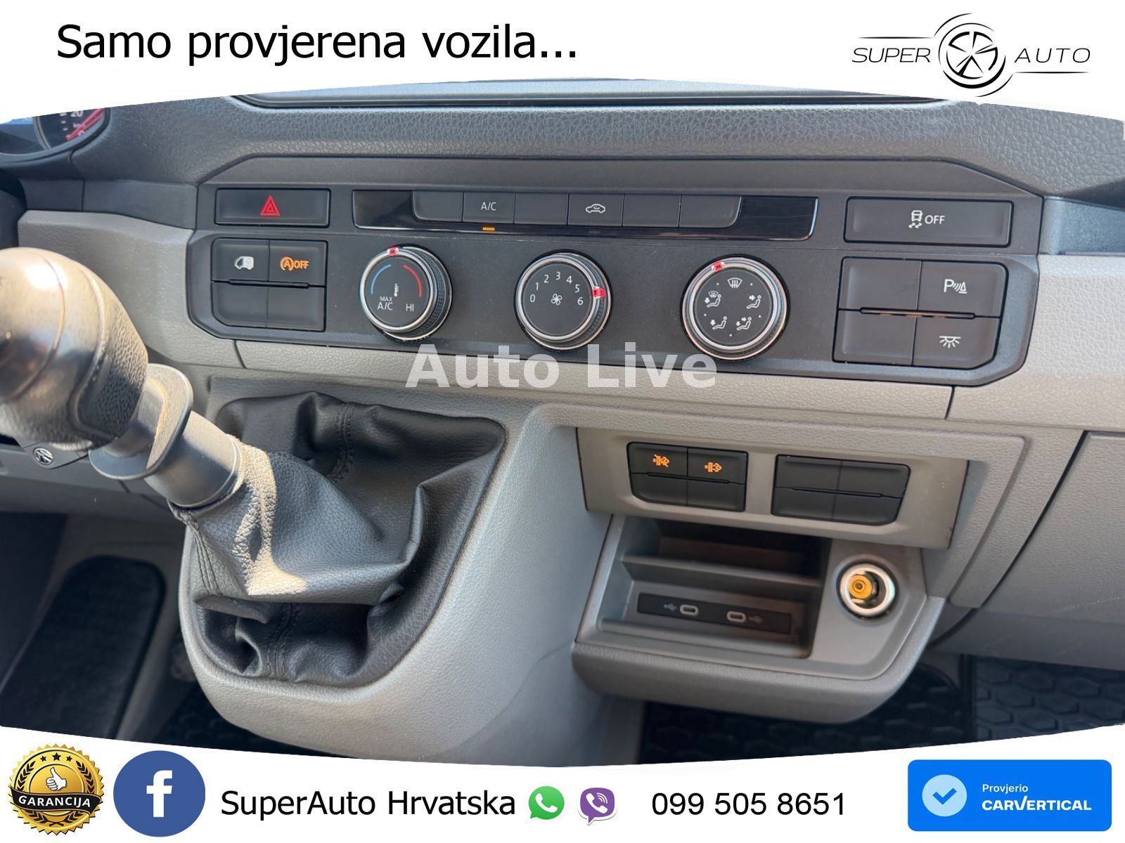 VW Crafter 140 KS