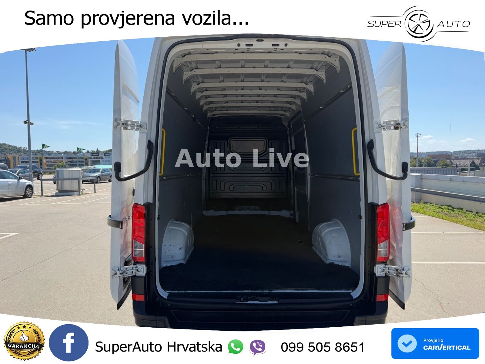 VW Crafter 140 KS