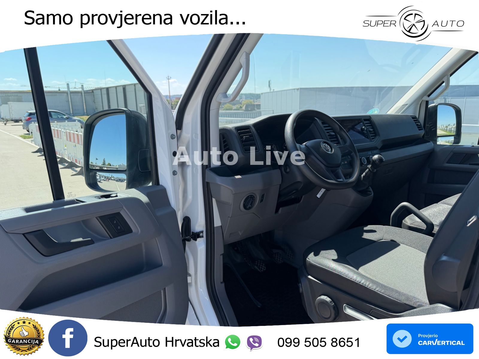 VW Crafter 140 KS