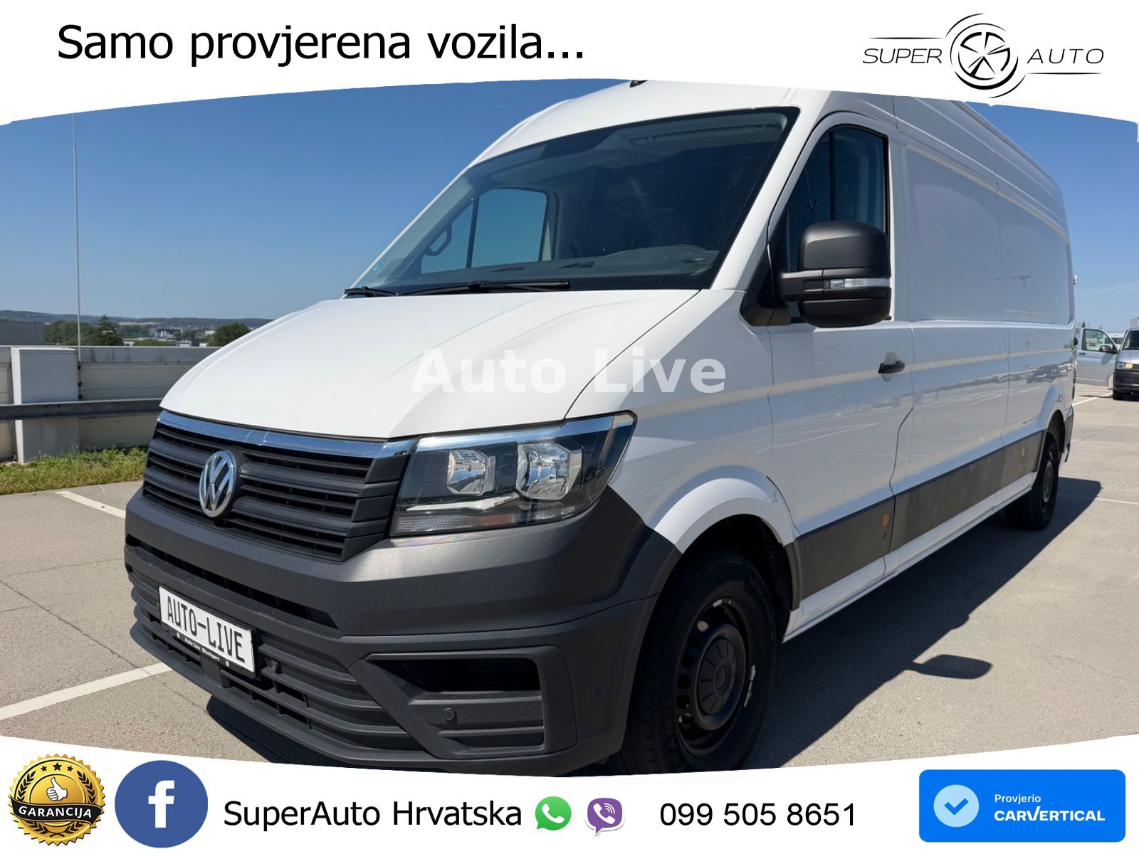 VW Crafter 140 KS