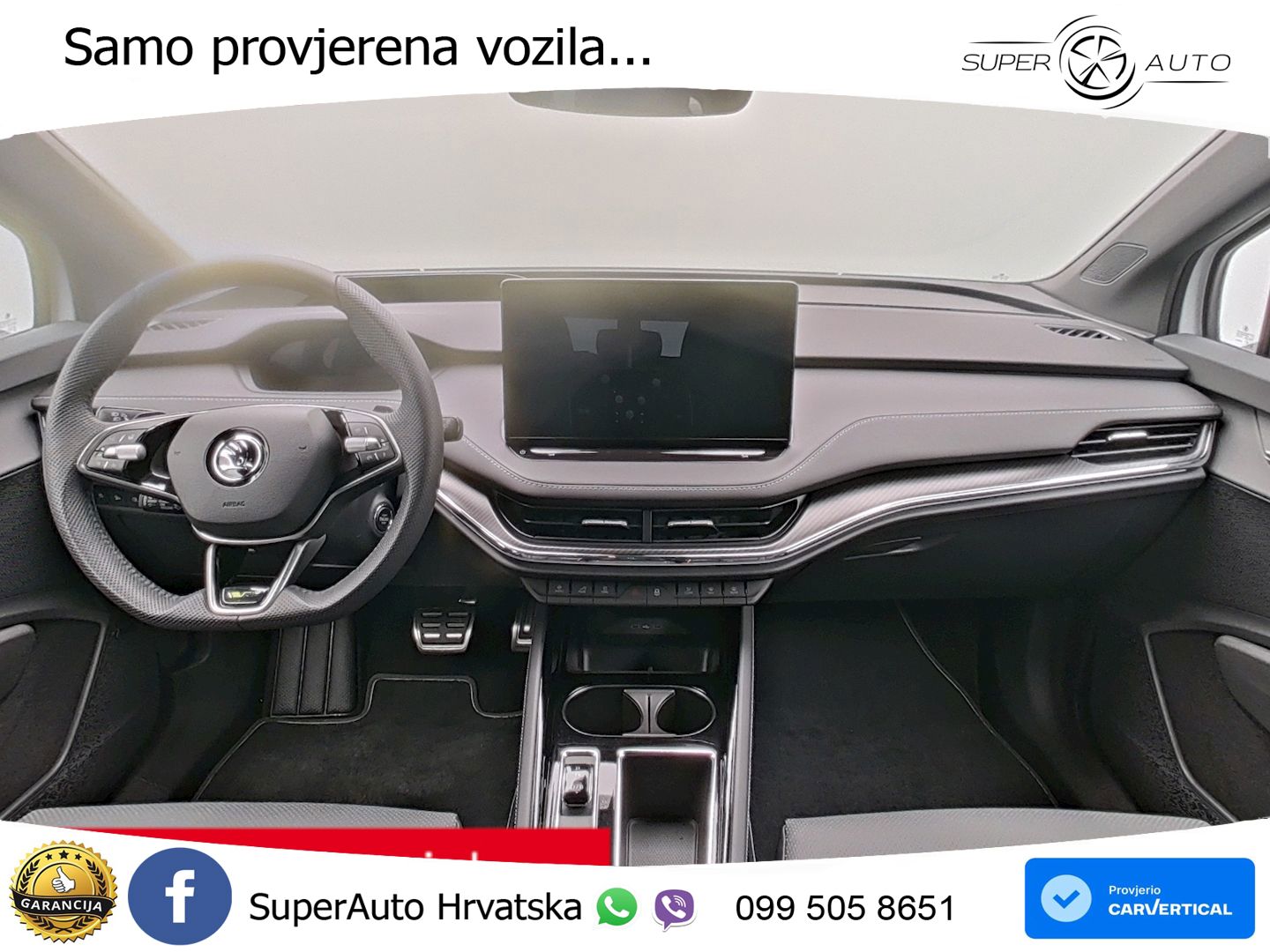 Škoda Enyaq iV RS 82 kWh (340 KS) AWD