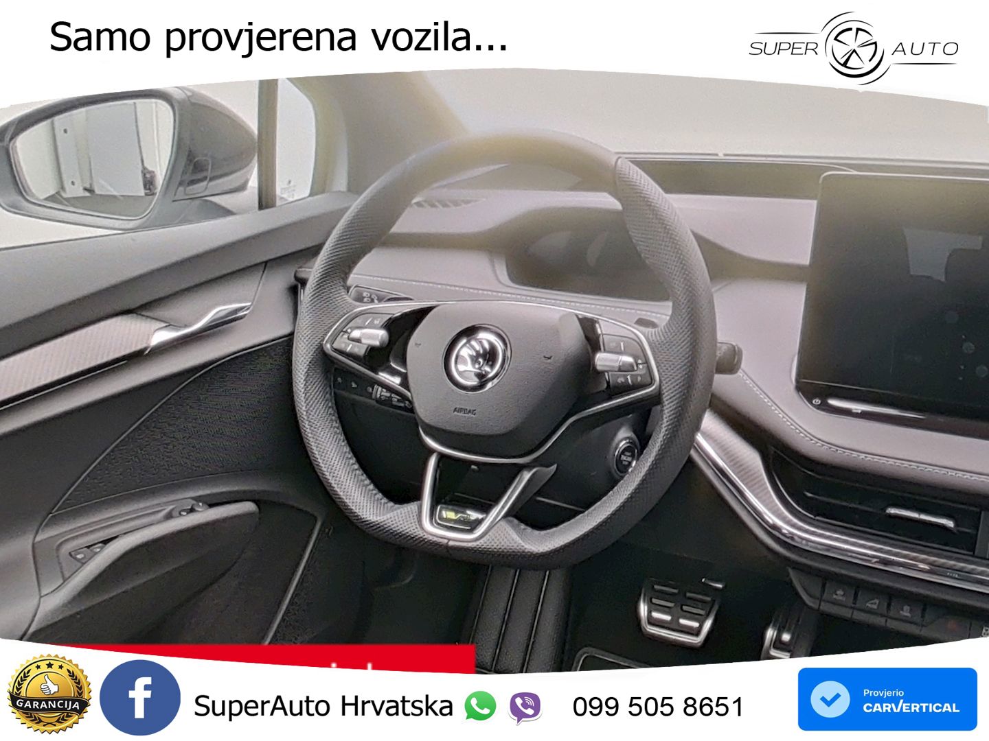 Škoda Enyaq iV RS 82 kWh (340 KS) AWD