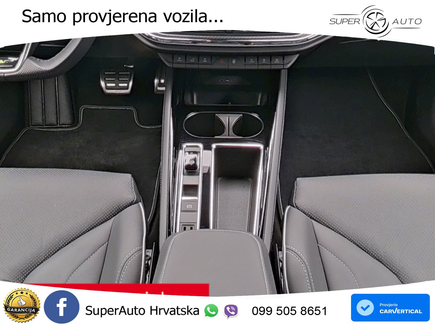 Škoda Enyaq iV RS 82 kWh (340 KS) AWD