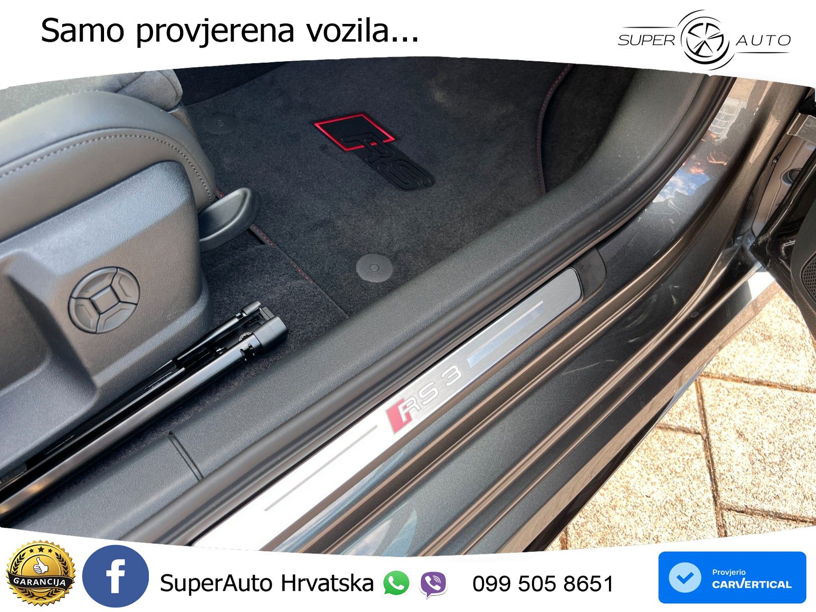 Audi RS3 Sportback 2.5 TFSI (400 KS) quattro S tronic LED+GR SJED+ACC