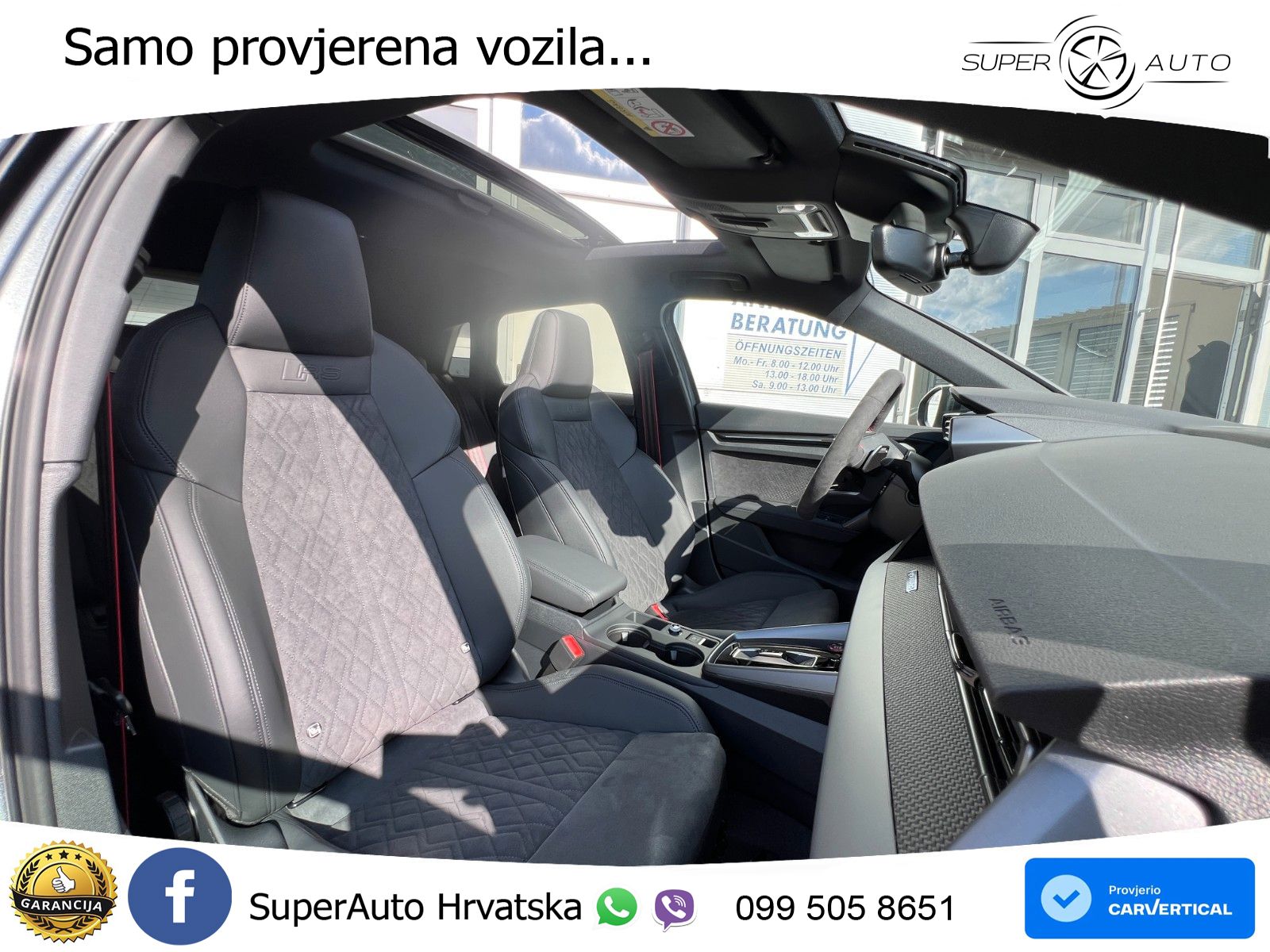 Audi RS3 Sportback 2.5 TFSI (400 KS) quattro S tronic LED+GR SJED+ACC
