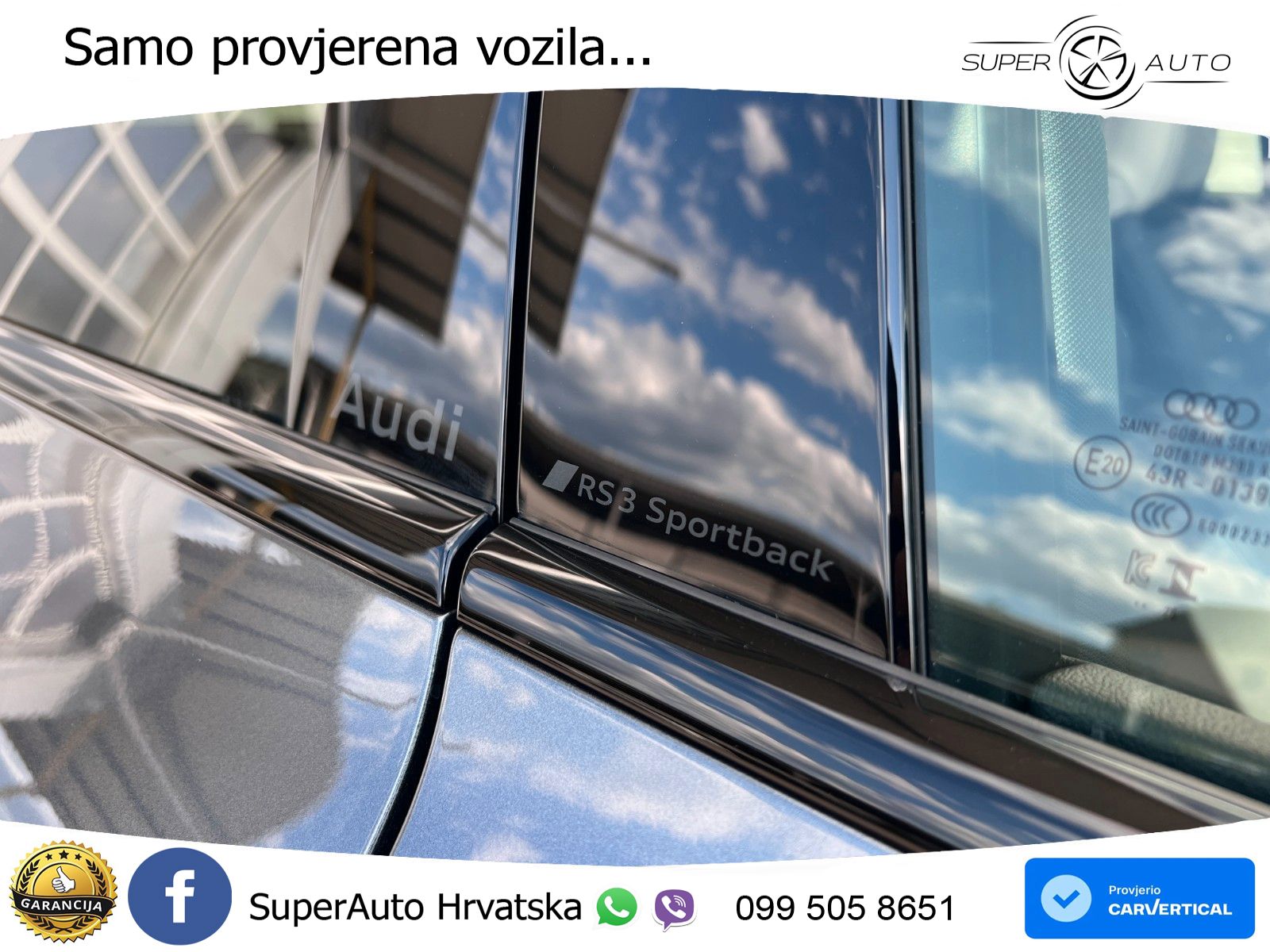 Audi RS3 Sportback 2.5 TFSI (400 KS) quattro S tronic LED+GR SJED+ACC