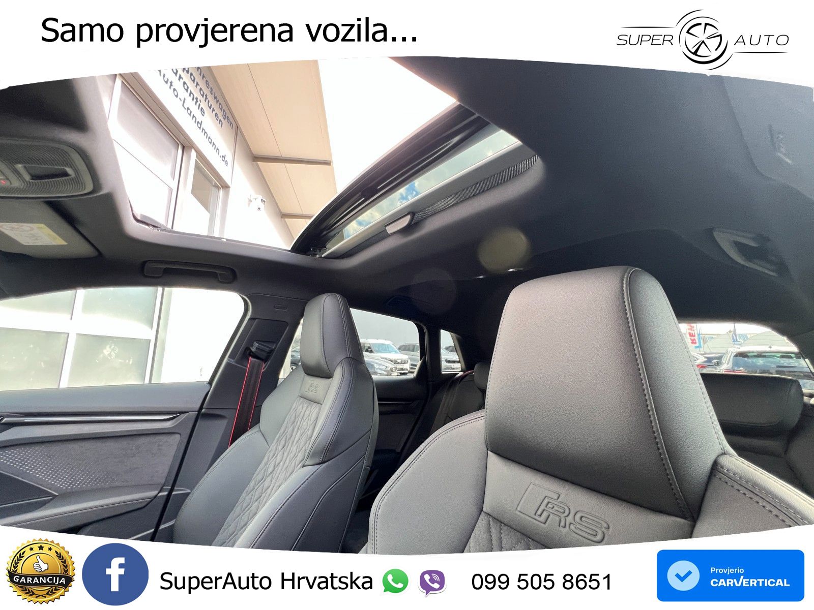 Audi RS3 Sportback 2.5 TFSI (400 KS) quattro S tronic LED+GR SJED+ACC