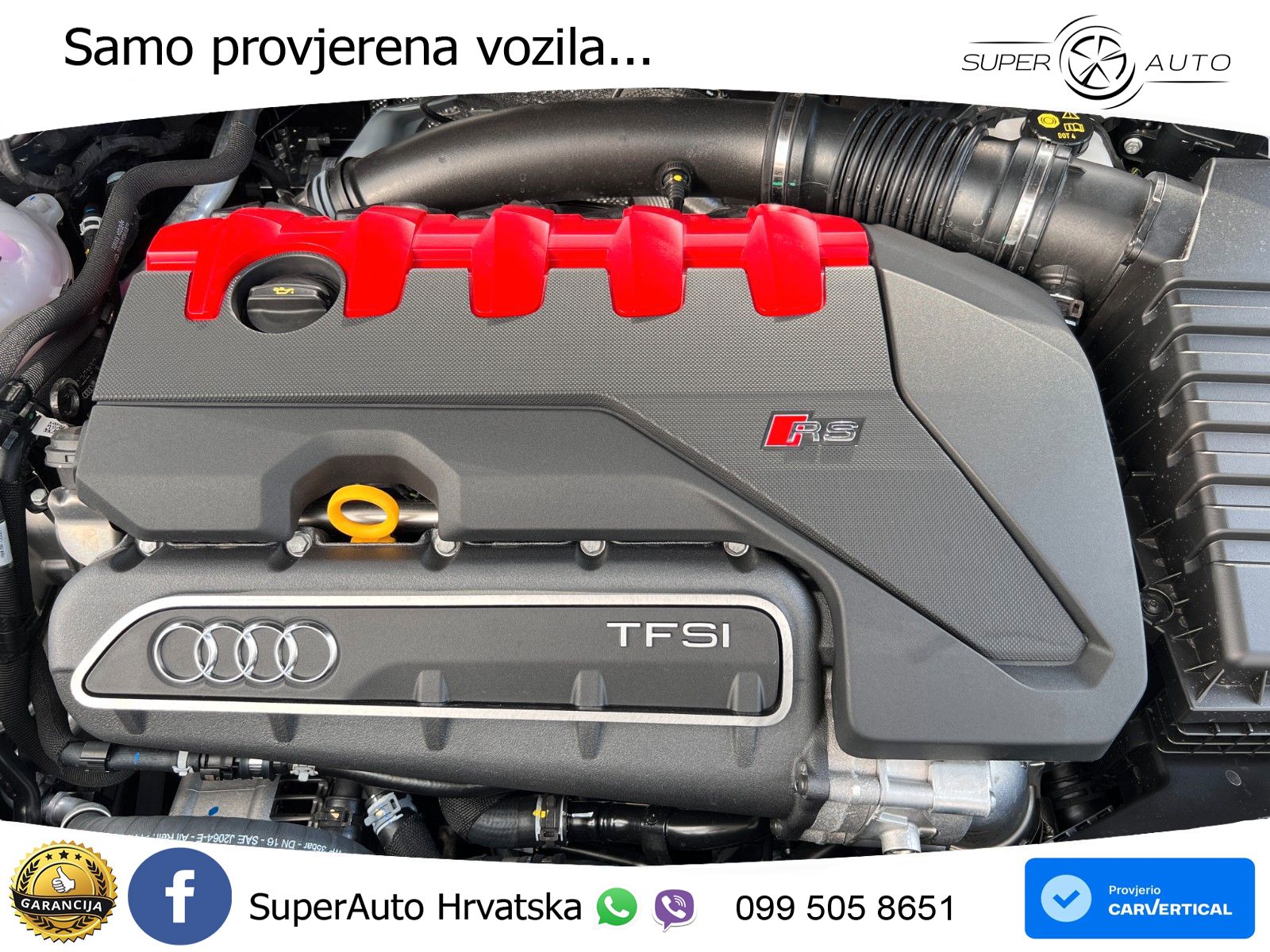 Audi RS3 Sportback 2.5 TFSI (400 KS) quattro S tronic LED+GR SJED+ACC