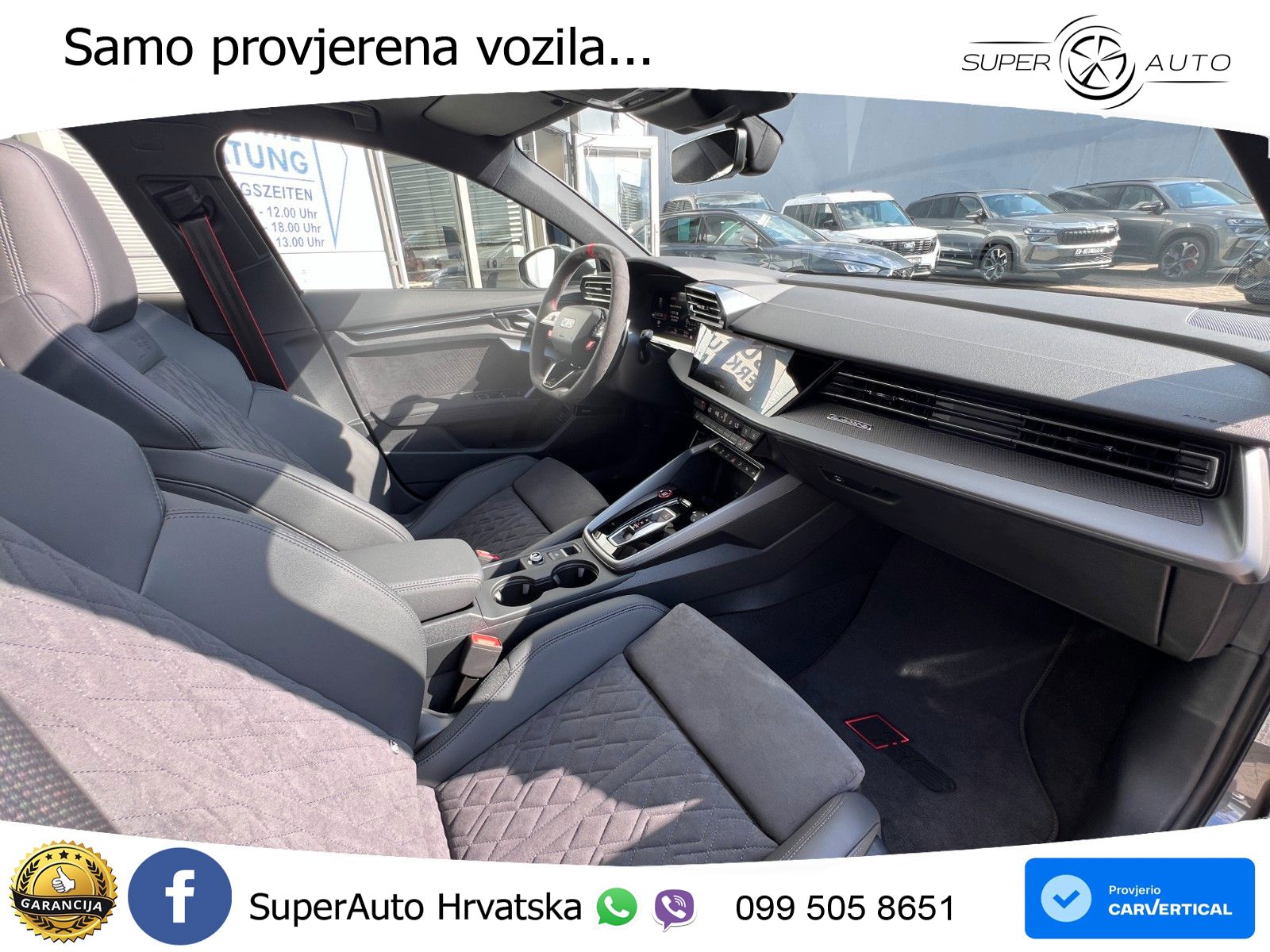 Audi RS3 Sportback 2.5 TFSI (400 KS) quattro S tronic LED+GR SJED+ACC