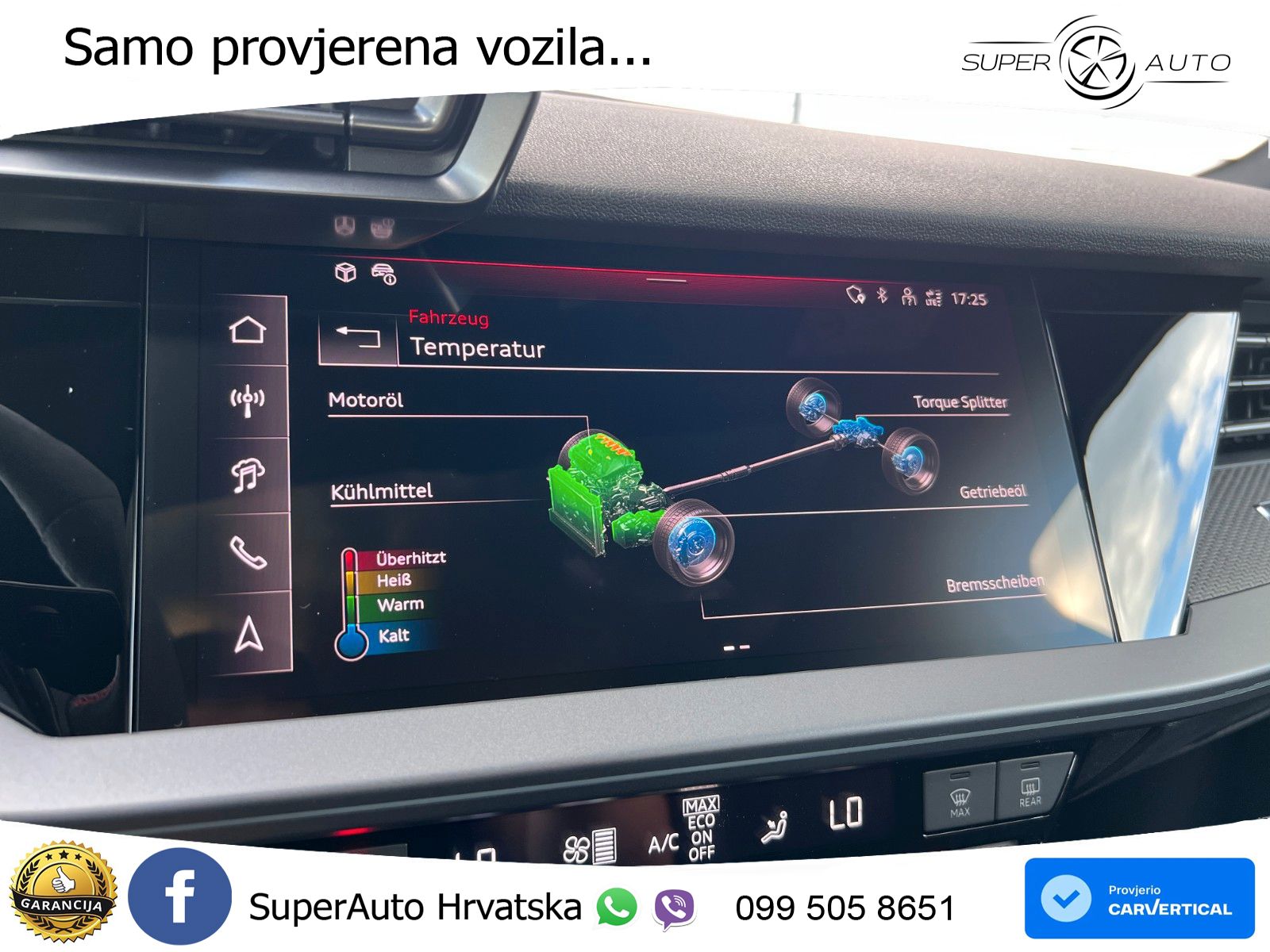 Audi RS3 Sportback 2.5 TFSI (400 KS) quattro S tronic LED+GR SJED+ACC