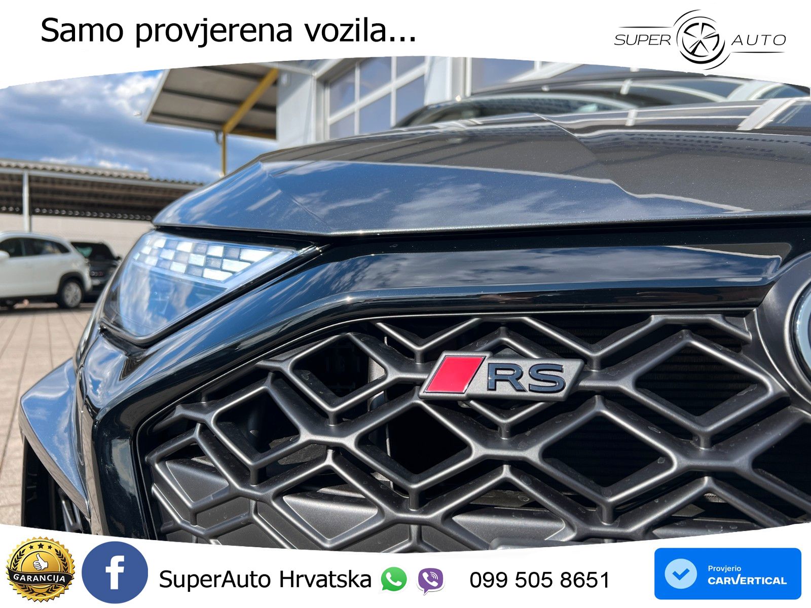 Audi RS3 Sportback 2.5 TFSI (400 KS) quattro S tronic LED+GR SJED+ACC