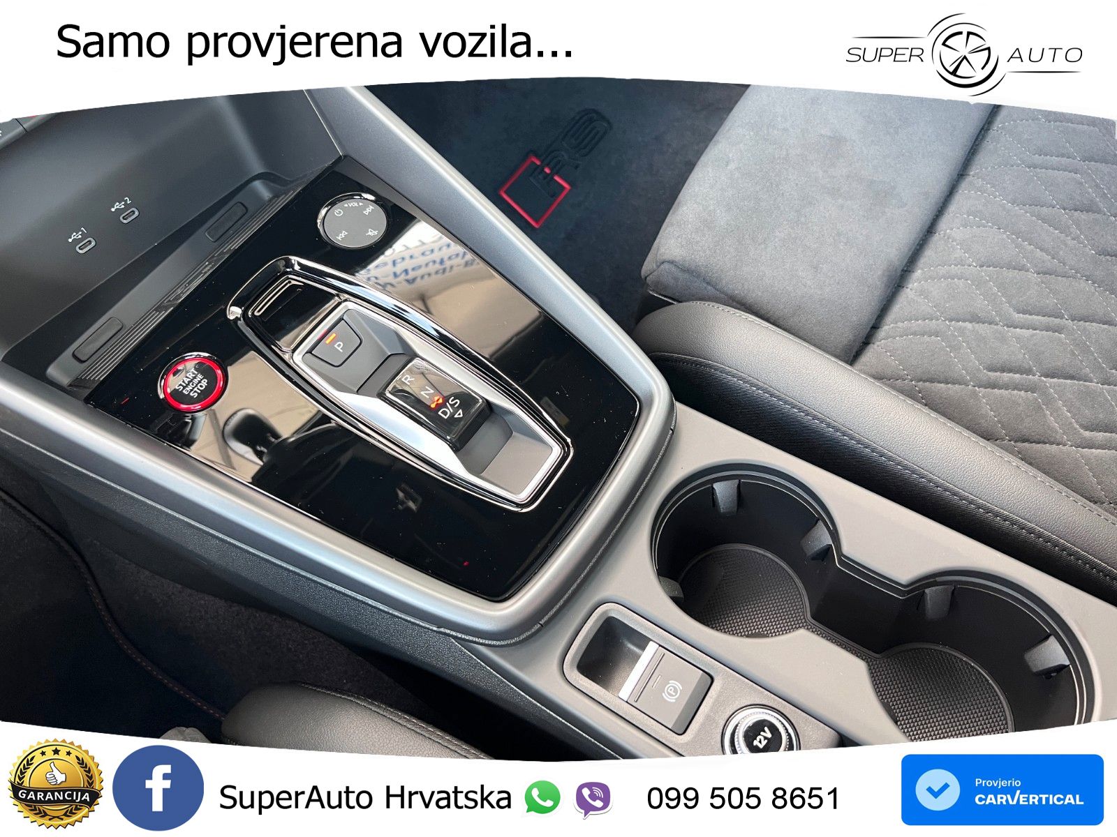 Audi RS3 Sportback 2.5 TFSI (400 KS) quattro S tronic LED+GR SJED+ACC