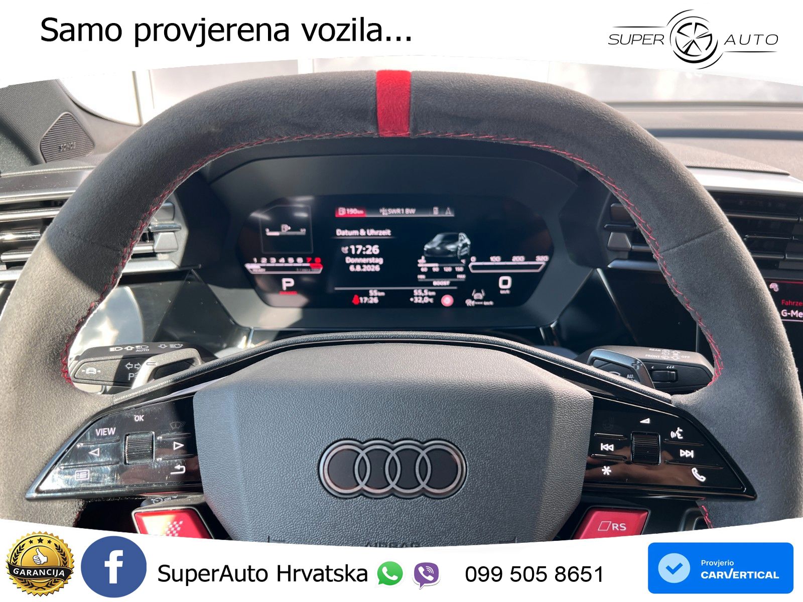 Audi RS3 Sportback 2.5 TFSI (400 KS) quattro S tronic LED+GR SJED+ACC
