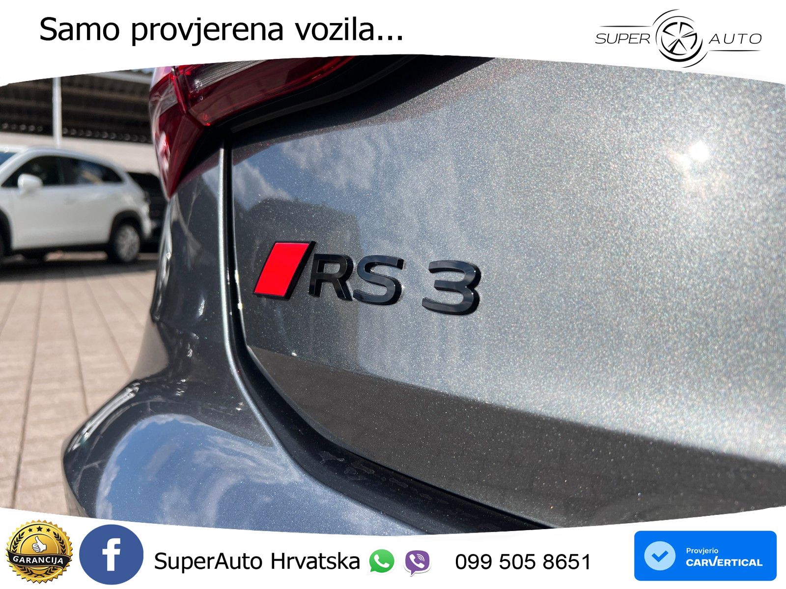 Audi RS3 Sportback 2.5 TFSI (400 KS) quattro S tronic LED+GR SJED+ACC