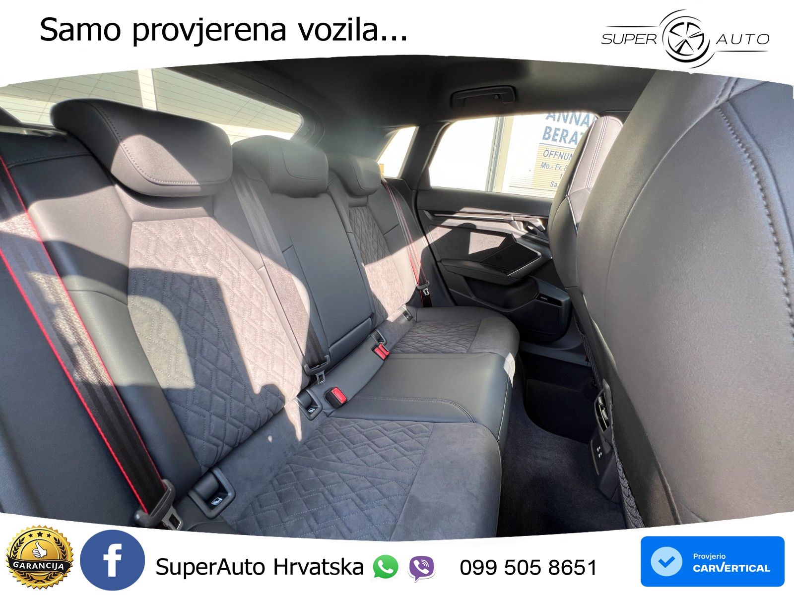 Audi RS3 Sportback 2.5 TFSI (400 KS) quattro S tronic LED+GR SJED+ACC