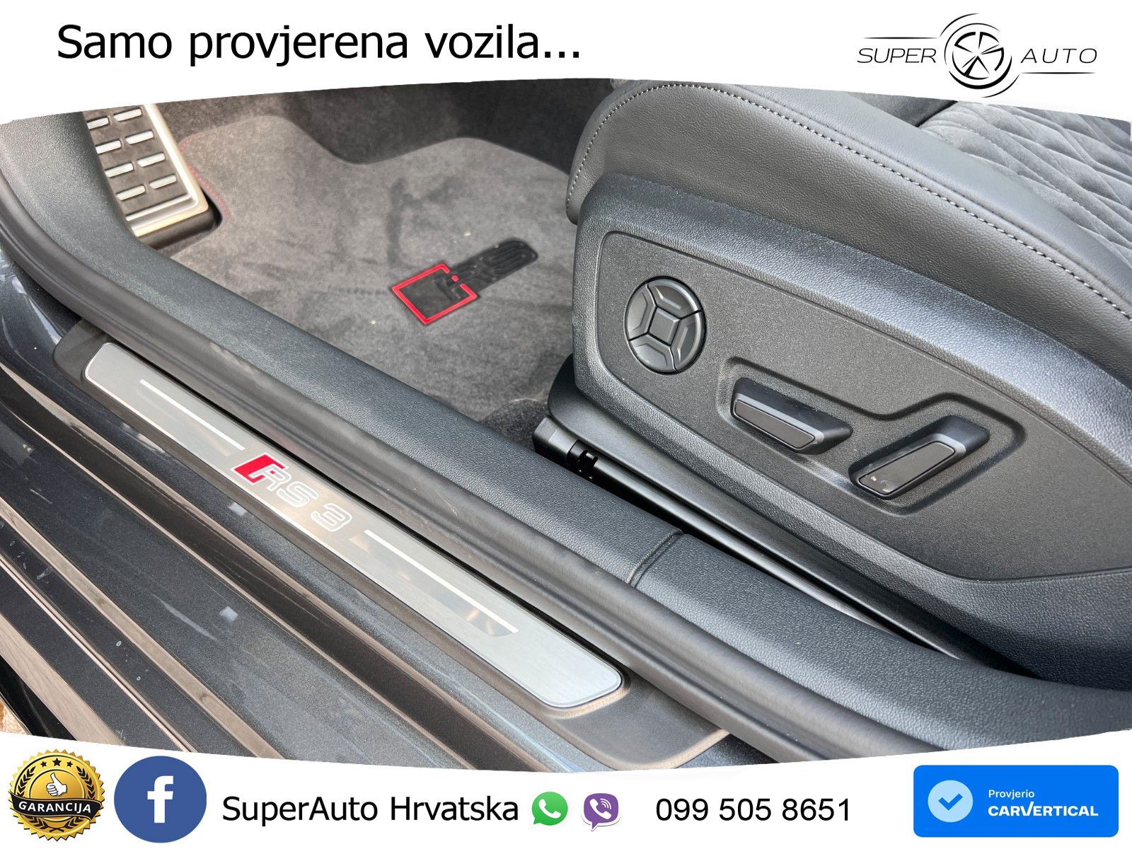 Audi RS3 Sportback 2.5 TFSI (400 KS) quattro S tronic LED+GR SJED+ACC