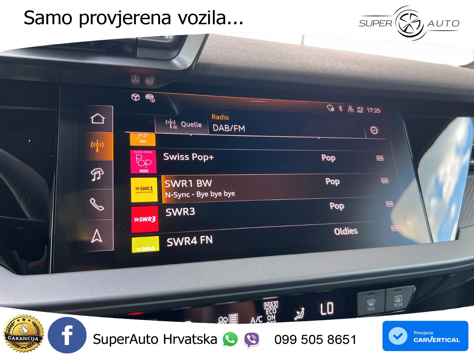 Audi RS3 Sportback 2.5 TFSI (400 KS) quattro S tronic LED+GR SJED+ACC