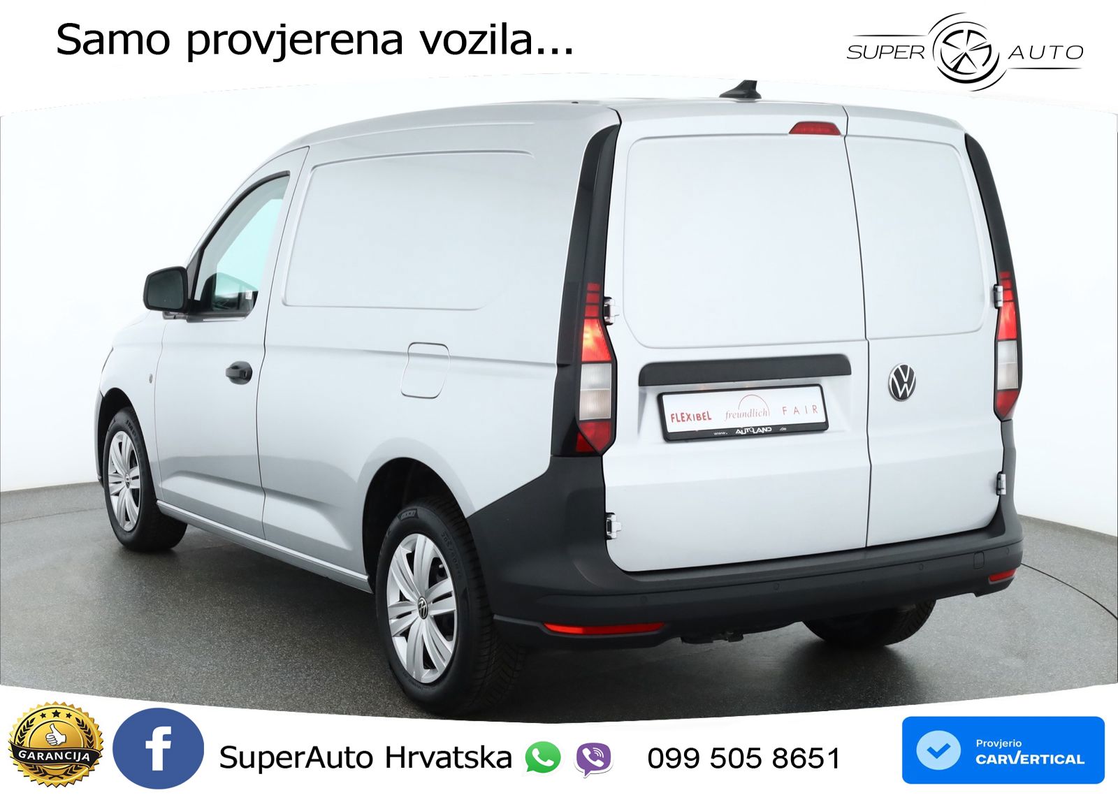 VW Caddy 75 KS