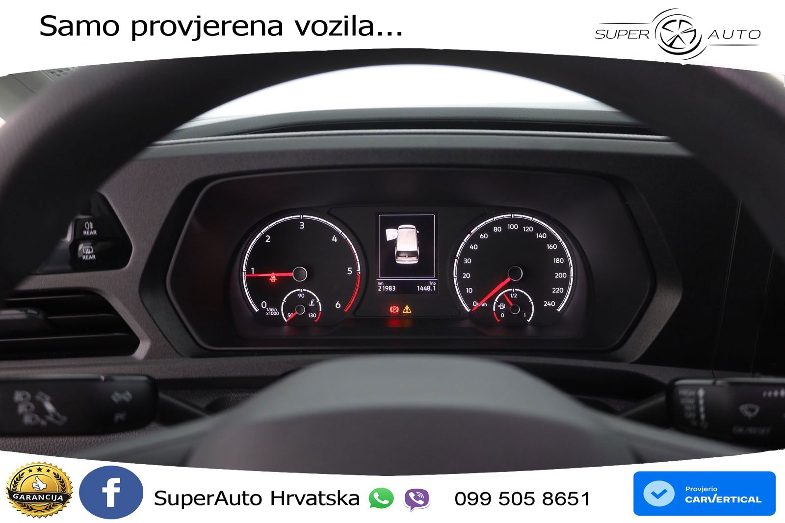 VW Caddy 75 KS