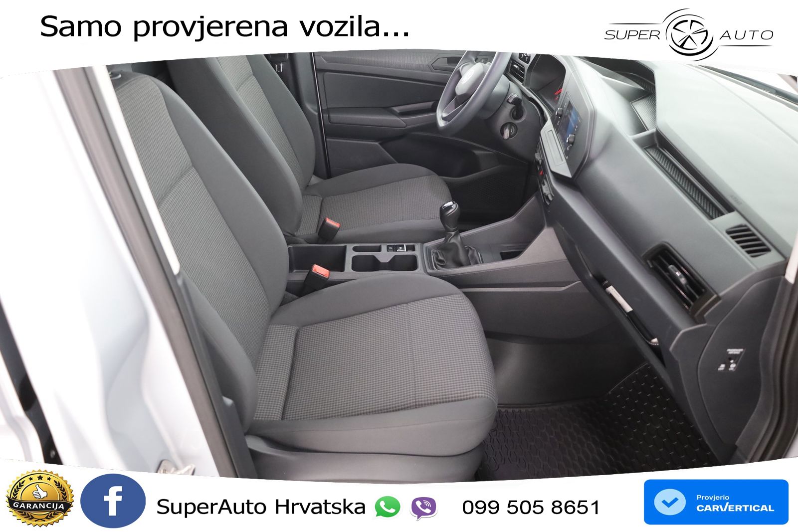 VW Caddy 75 KS
