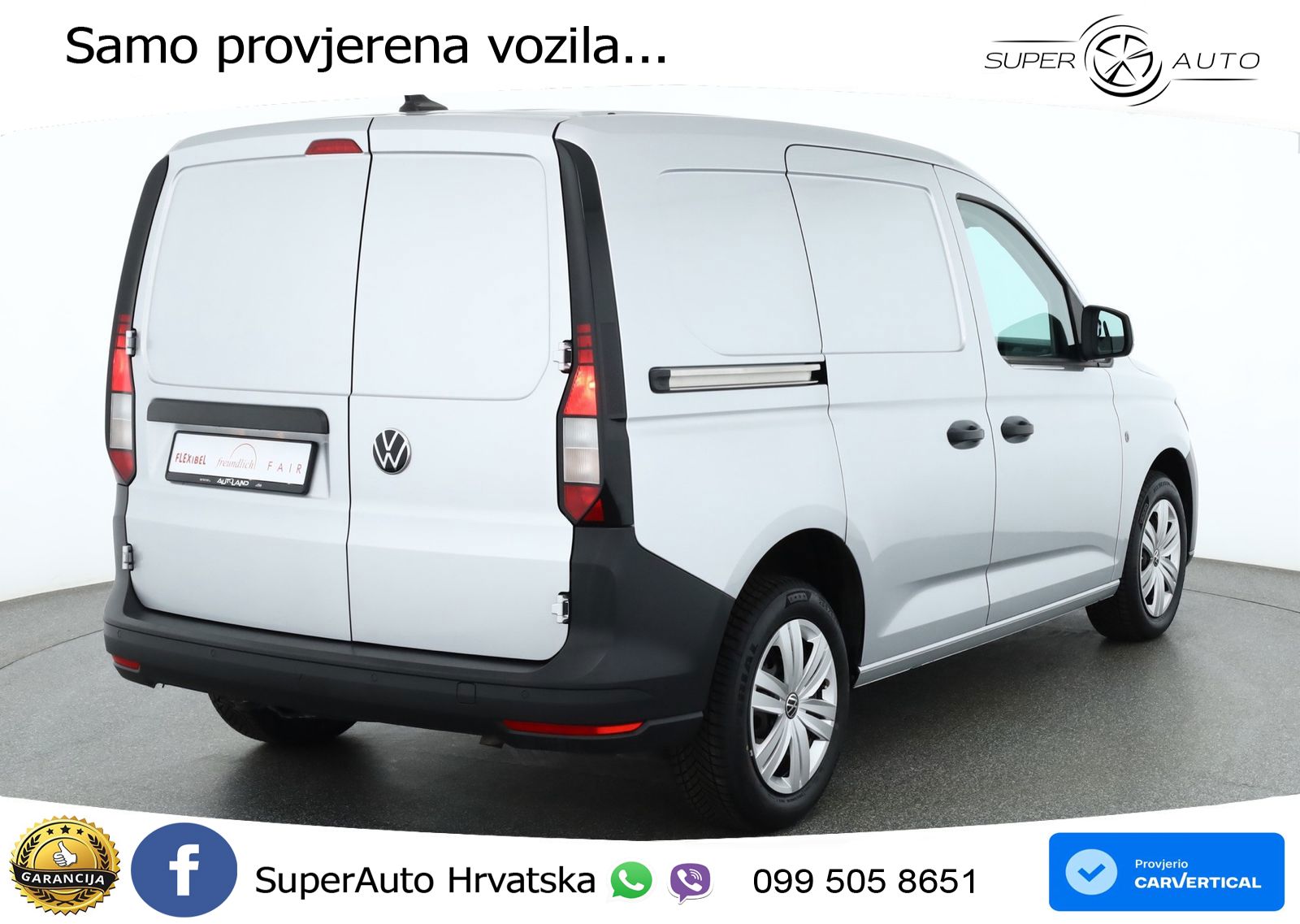 VW Caddy 75 KS