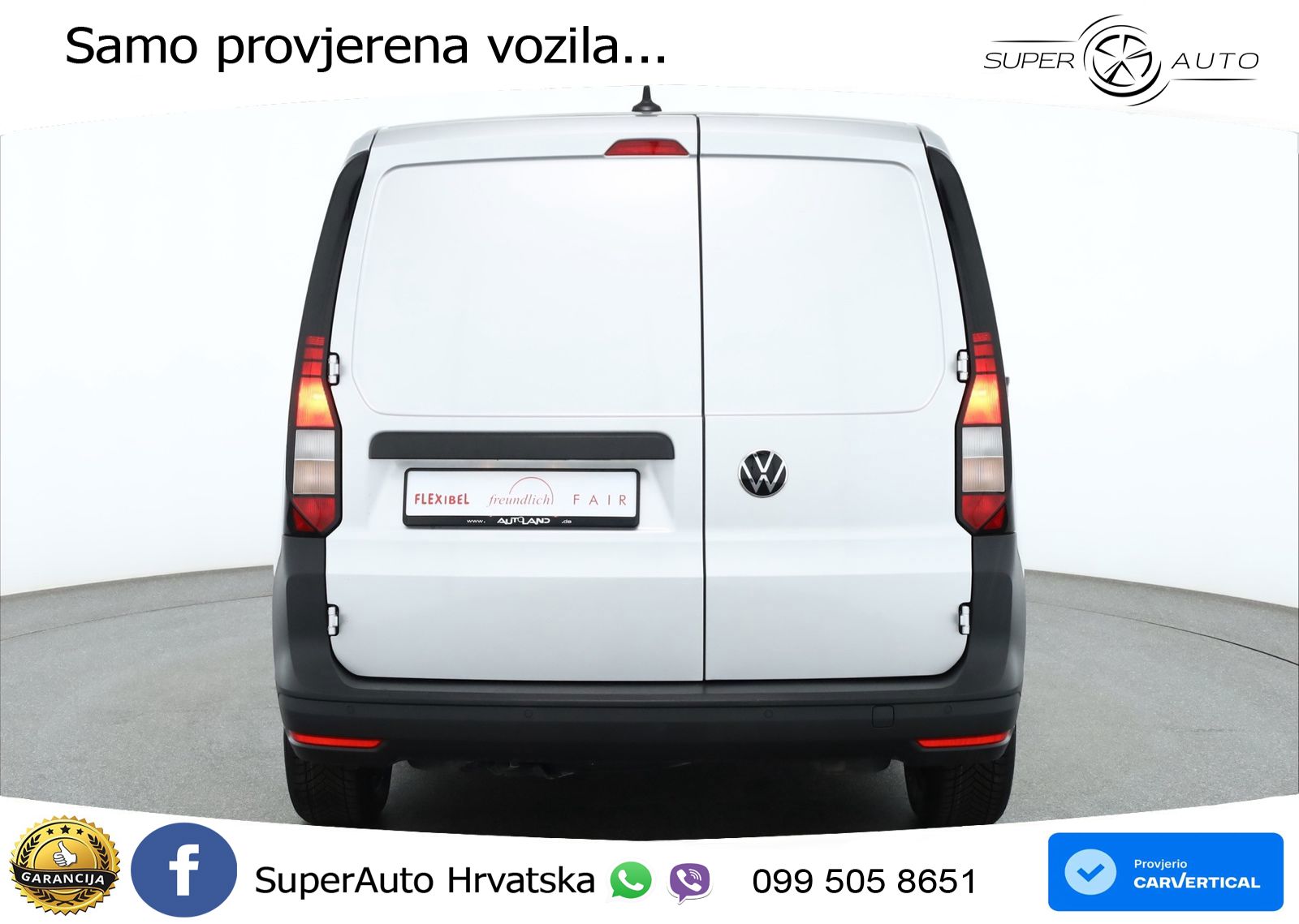 VW Caddy 75 KS