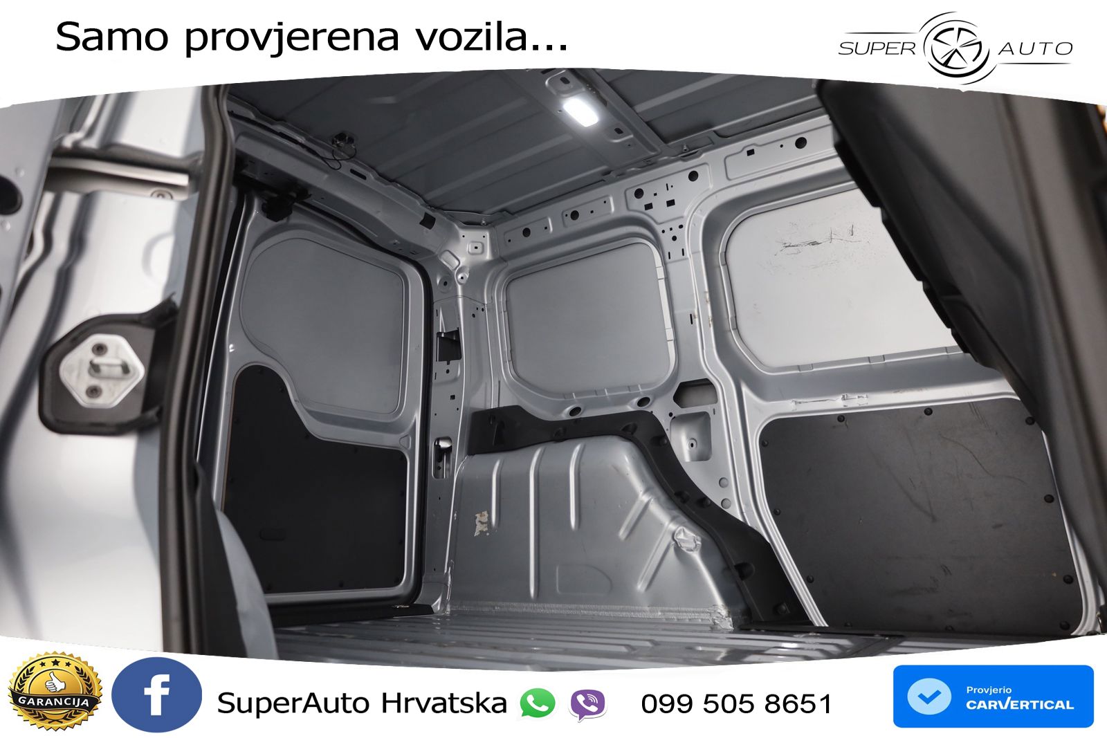 VW Caddy 75 KS