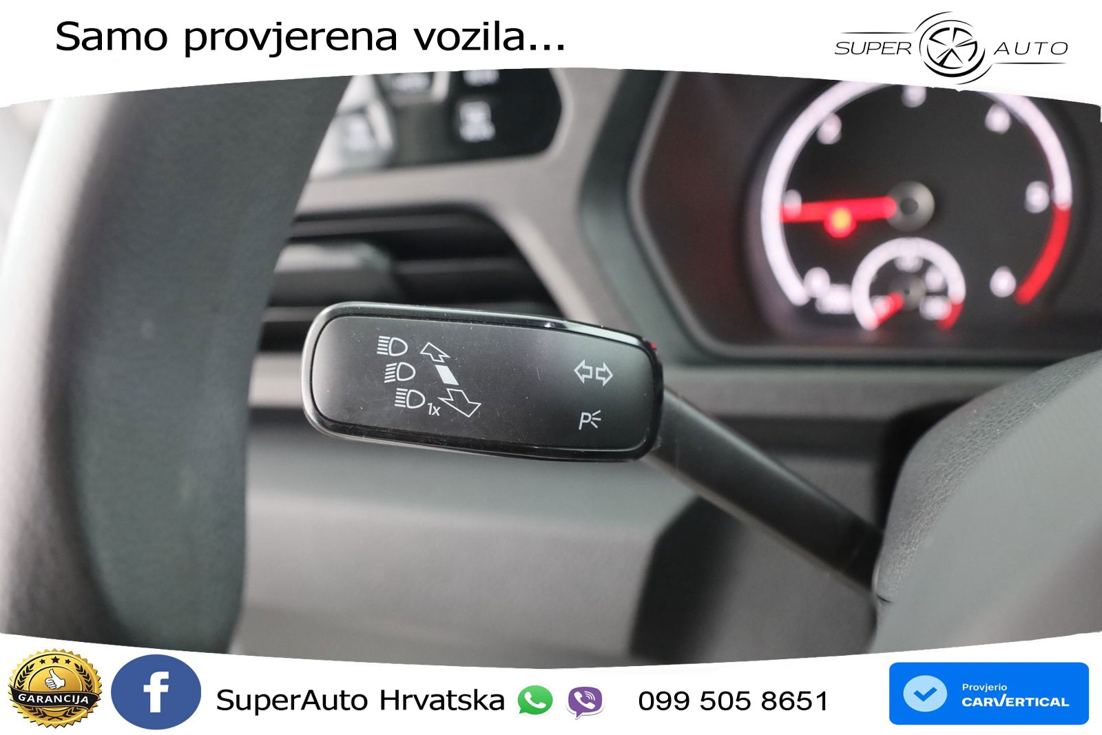 VW Caddy 75 KS