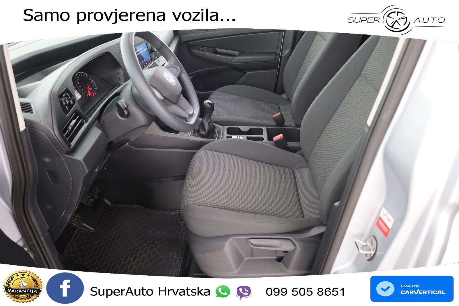 VW Caddy 75 KS