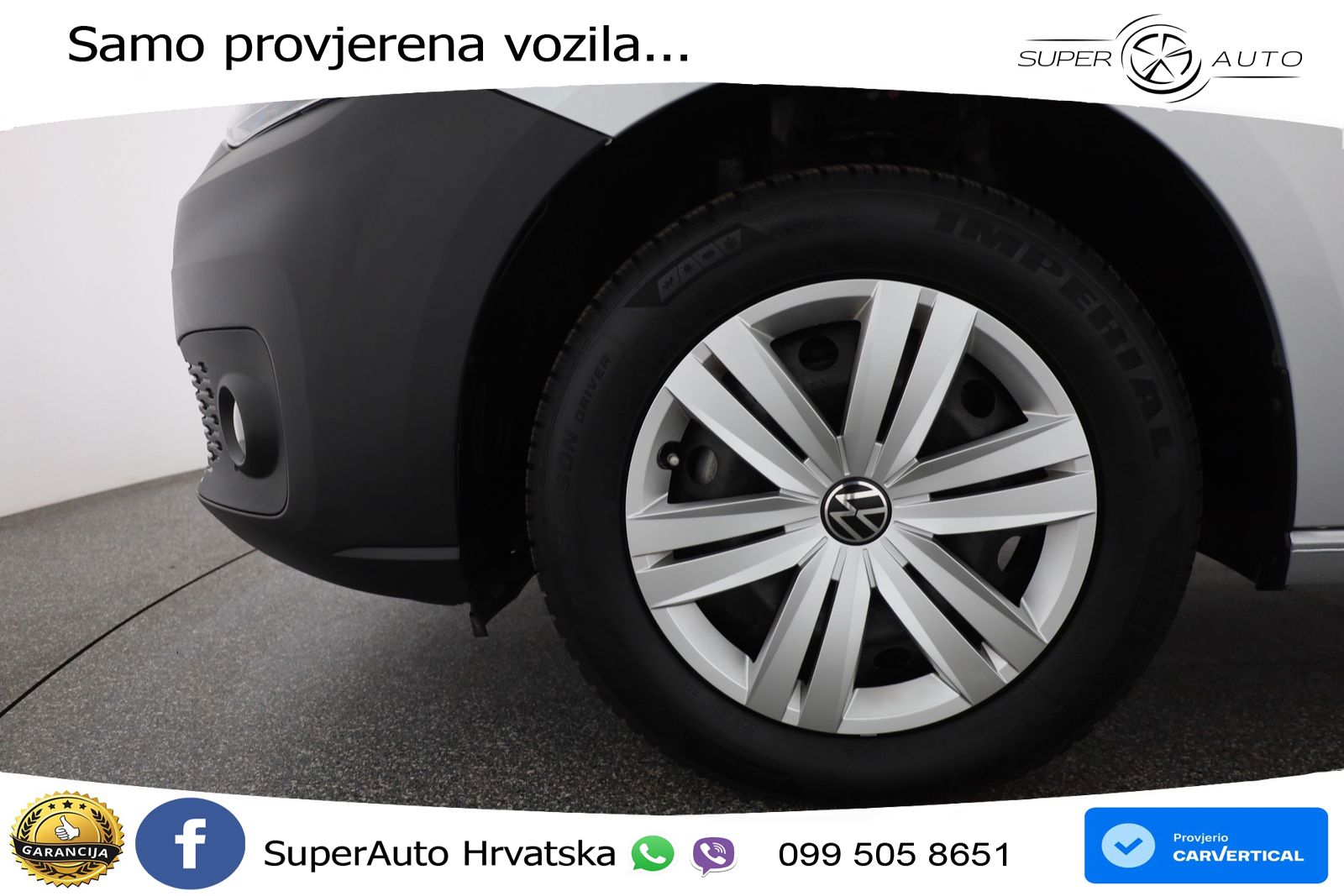 VW Caddy 75 KS