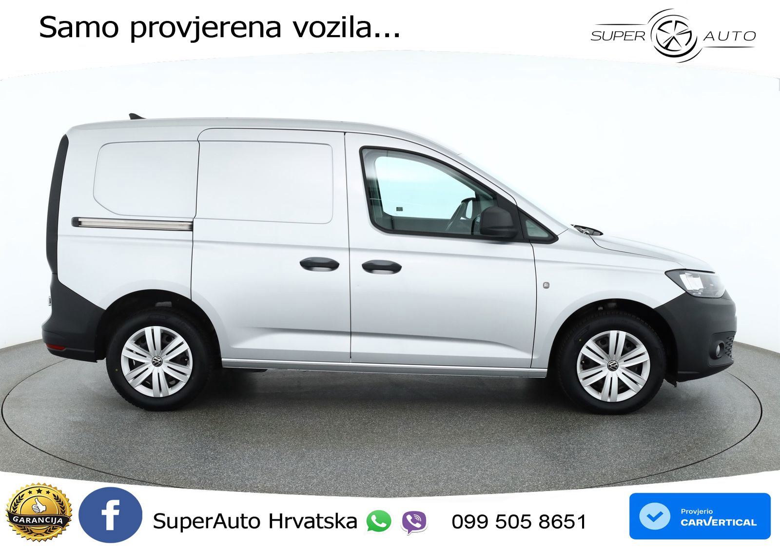 VW Caddy 75 KS