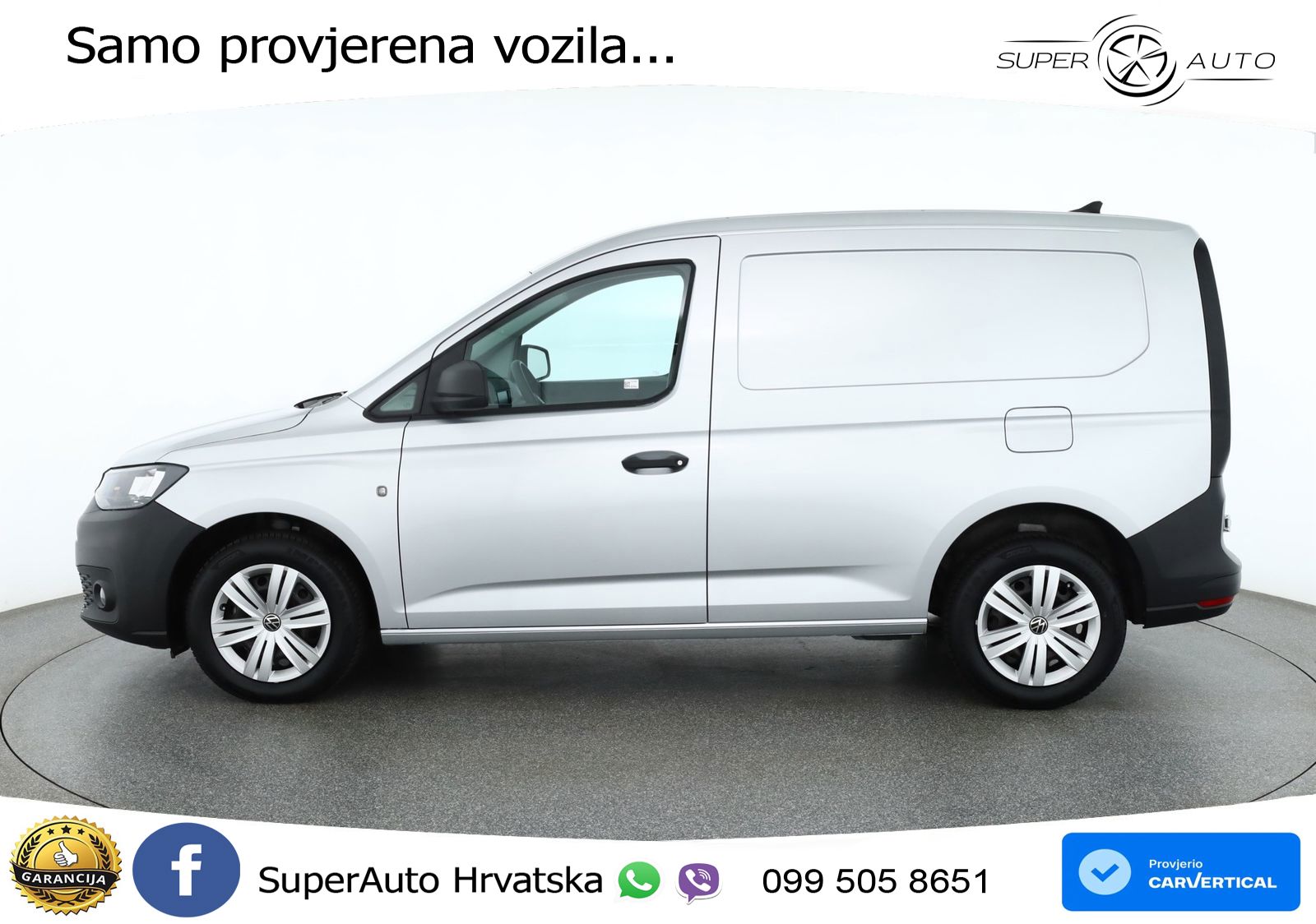 VW Caddy 75 KS