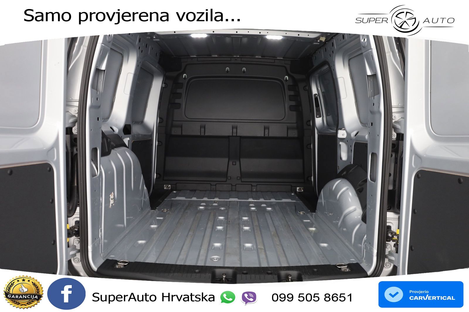 VW Caddy 75 KS