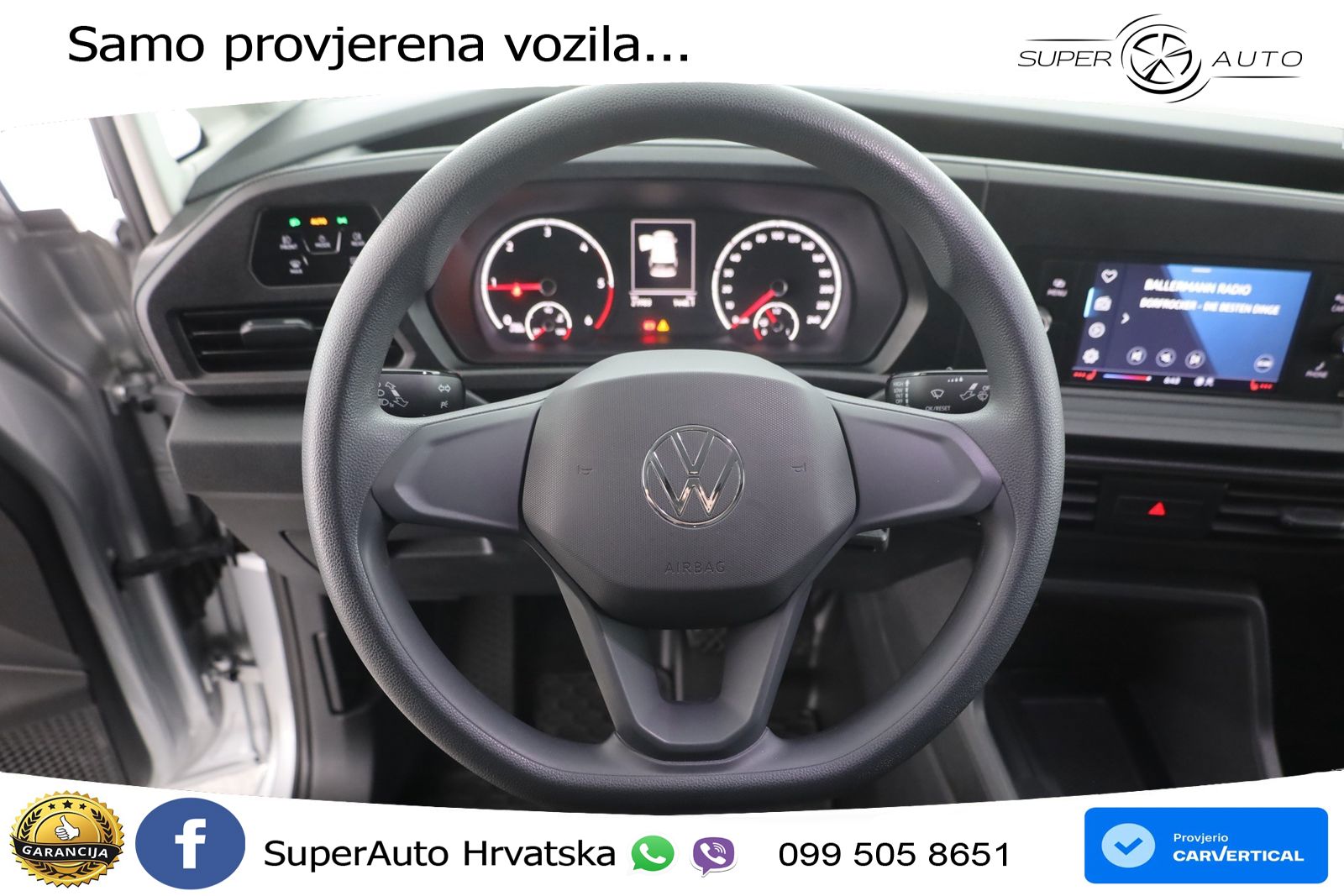 VW Caddy 75 KS