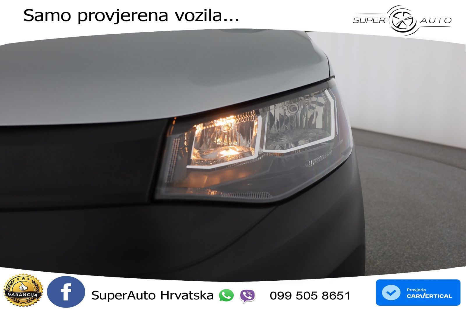 VW Caddy 75 KS