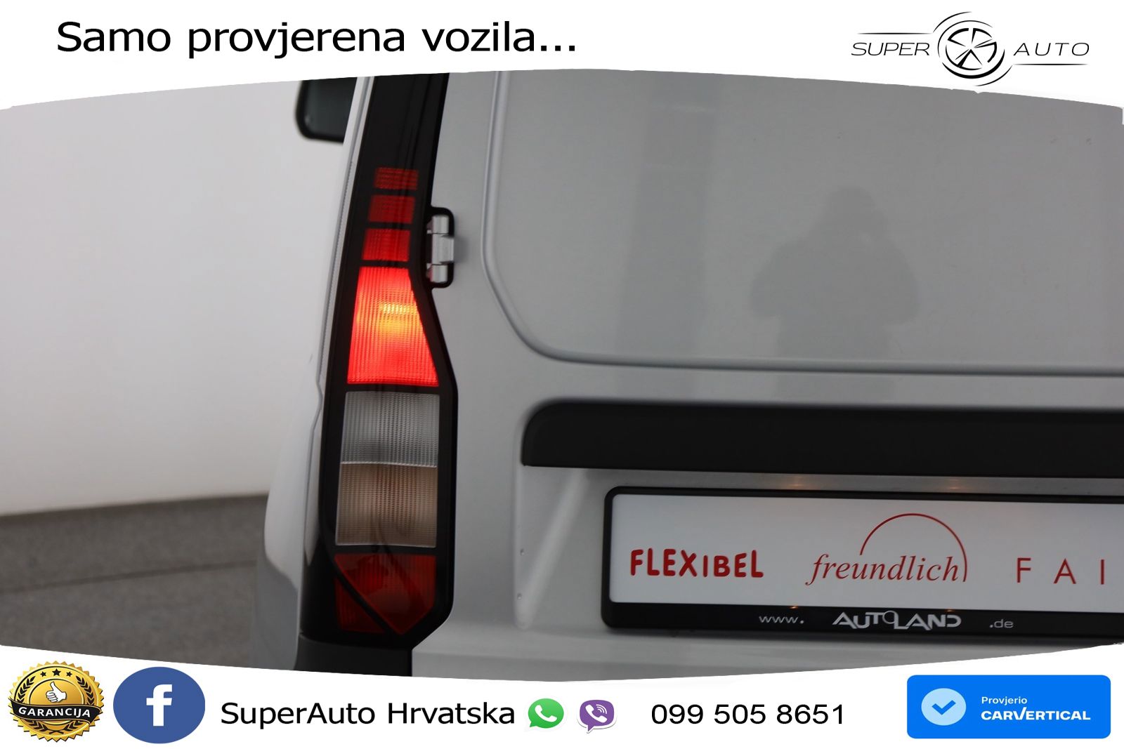 VW Caddy 75 KS