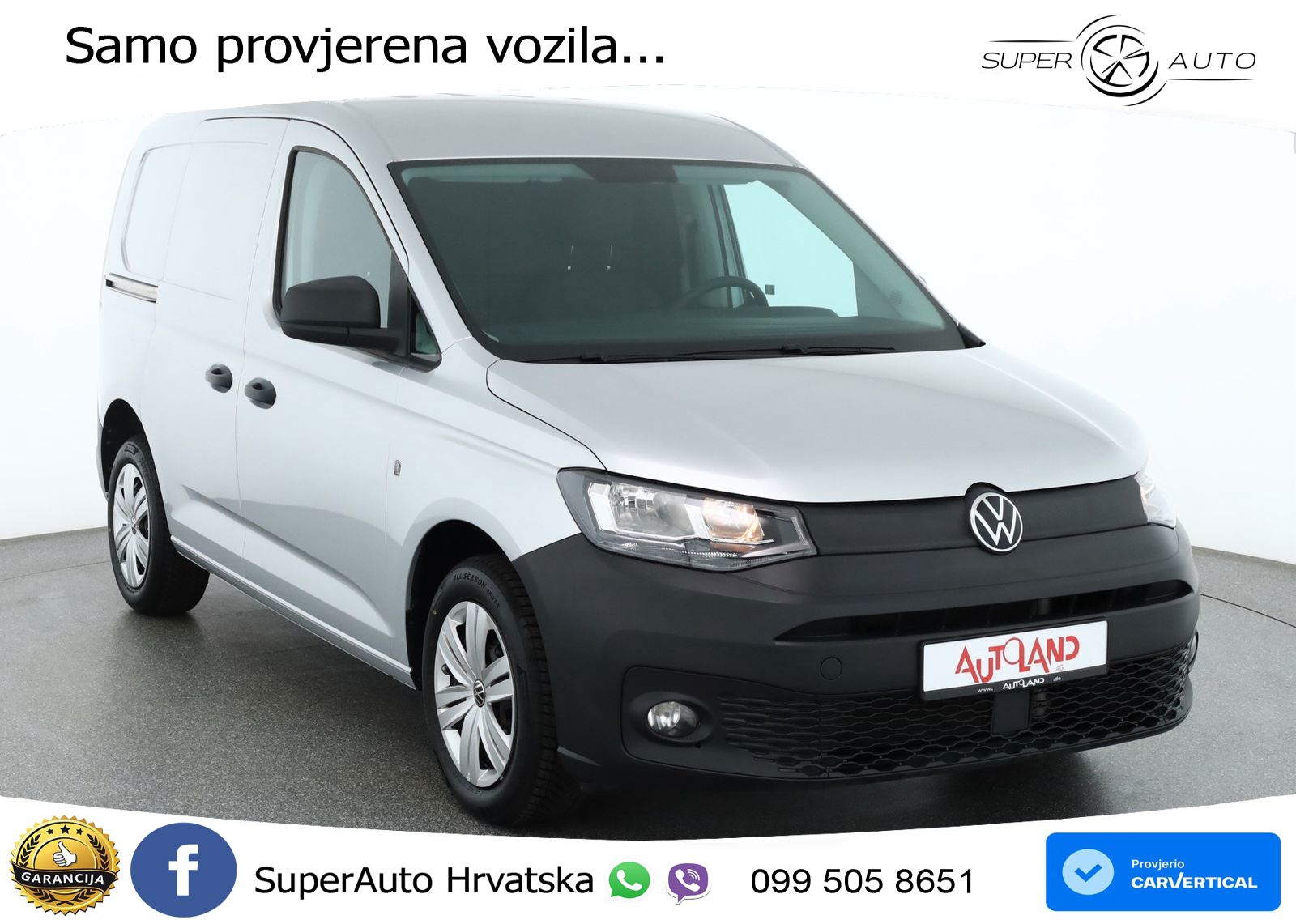 VW Caddy 75 KS