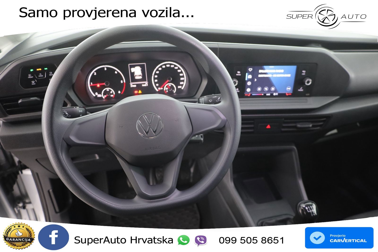 VW Caddy 75 KS