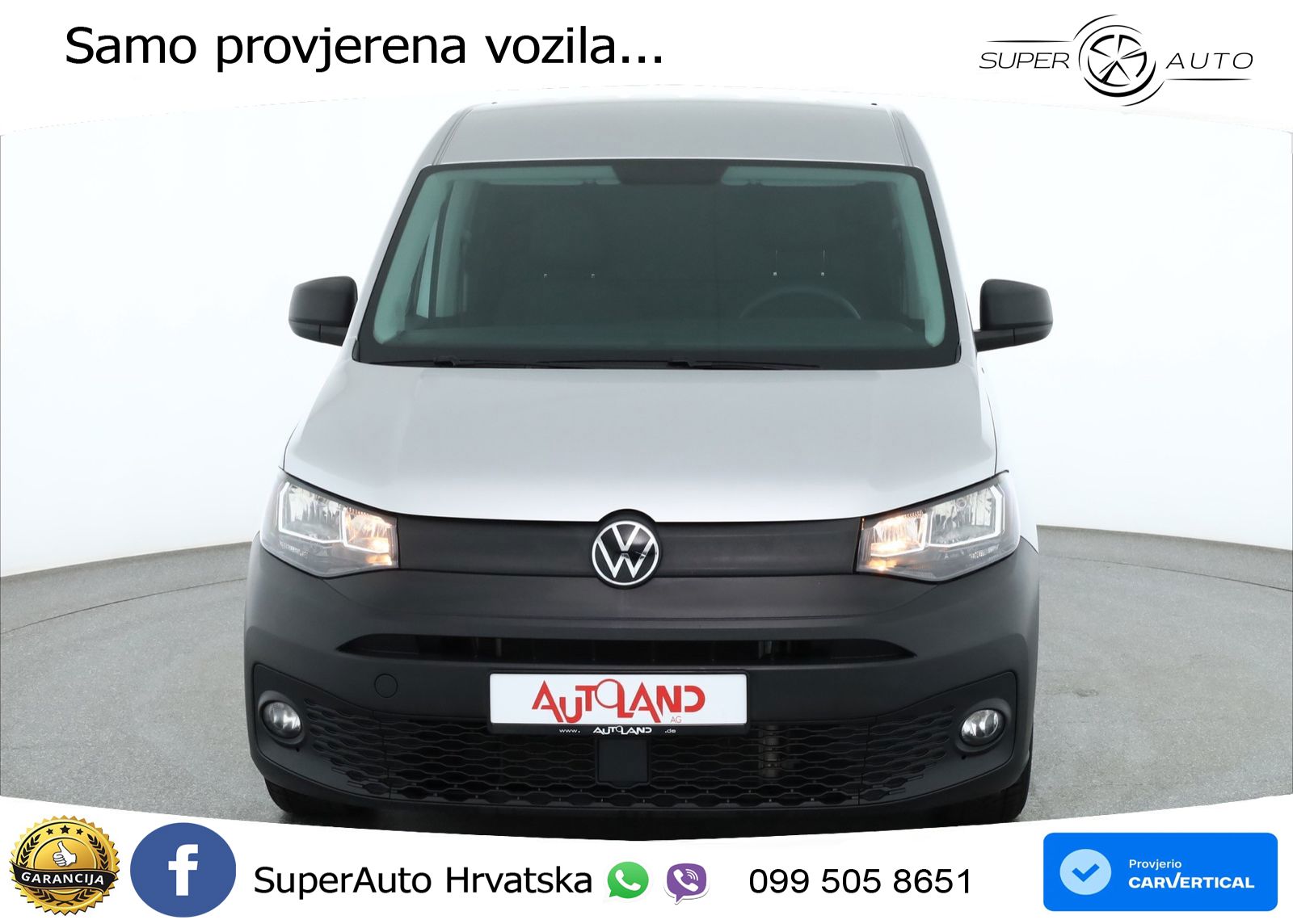 VW Caddy 75 KS