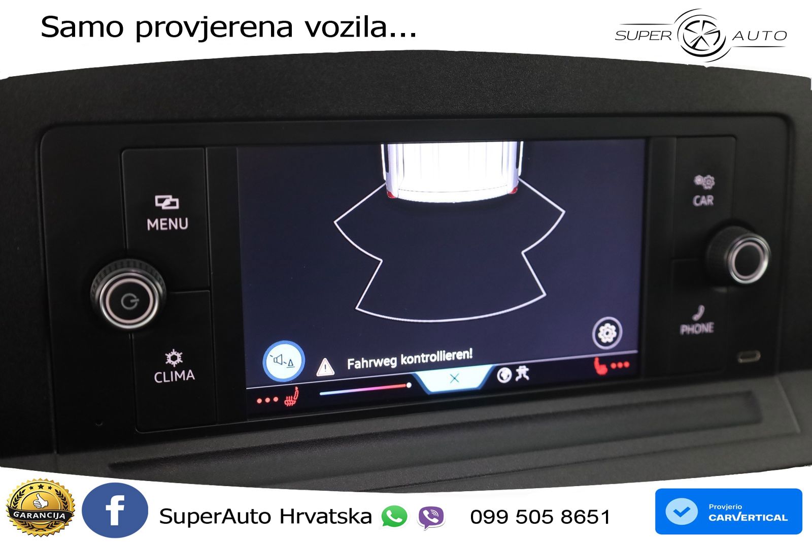 VW Caddy 75 KS