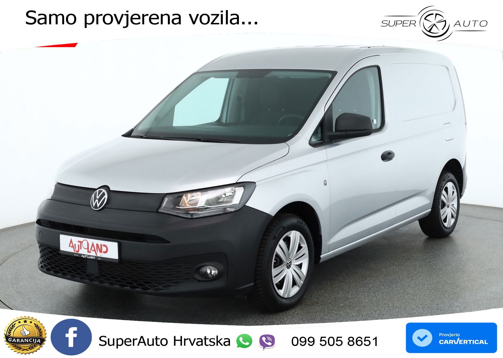 VW Caddy 75 KS