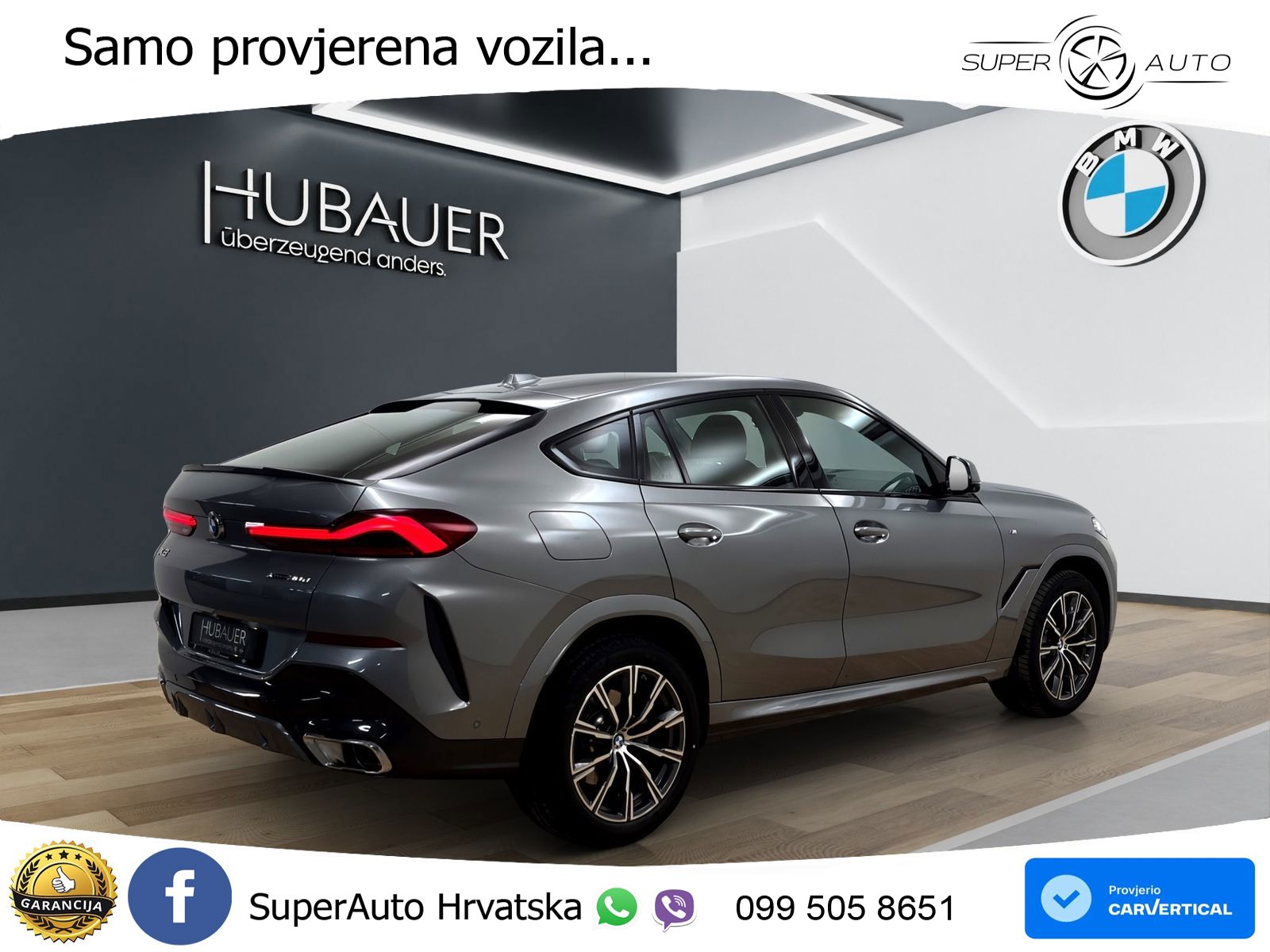 BMW X6 30d (298 KS) xDrive Steptronic M Sport