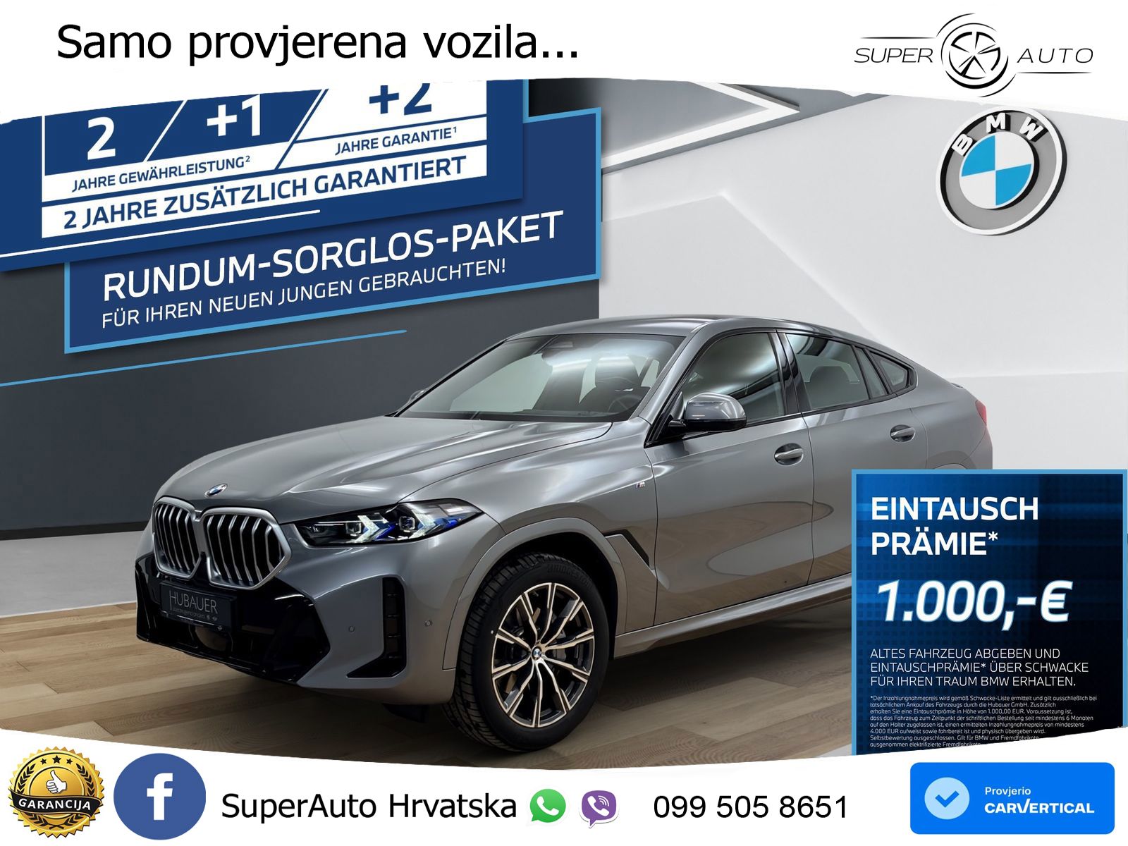 BMW X6 30d (298 KS) xDrive Steptronic M Sport