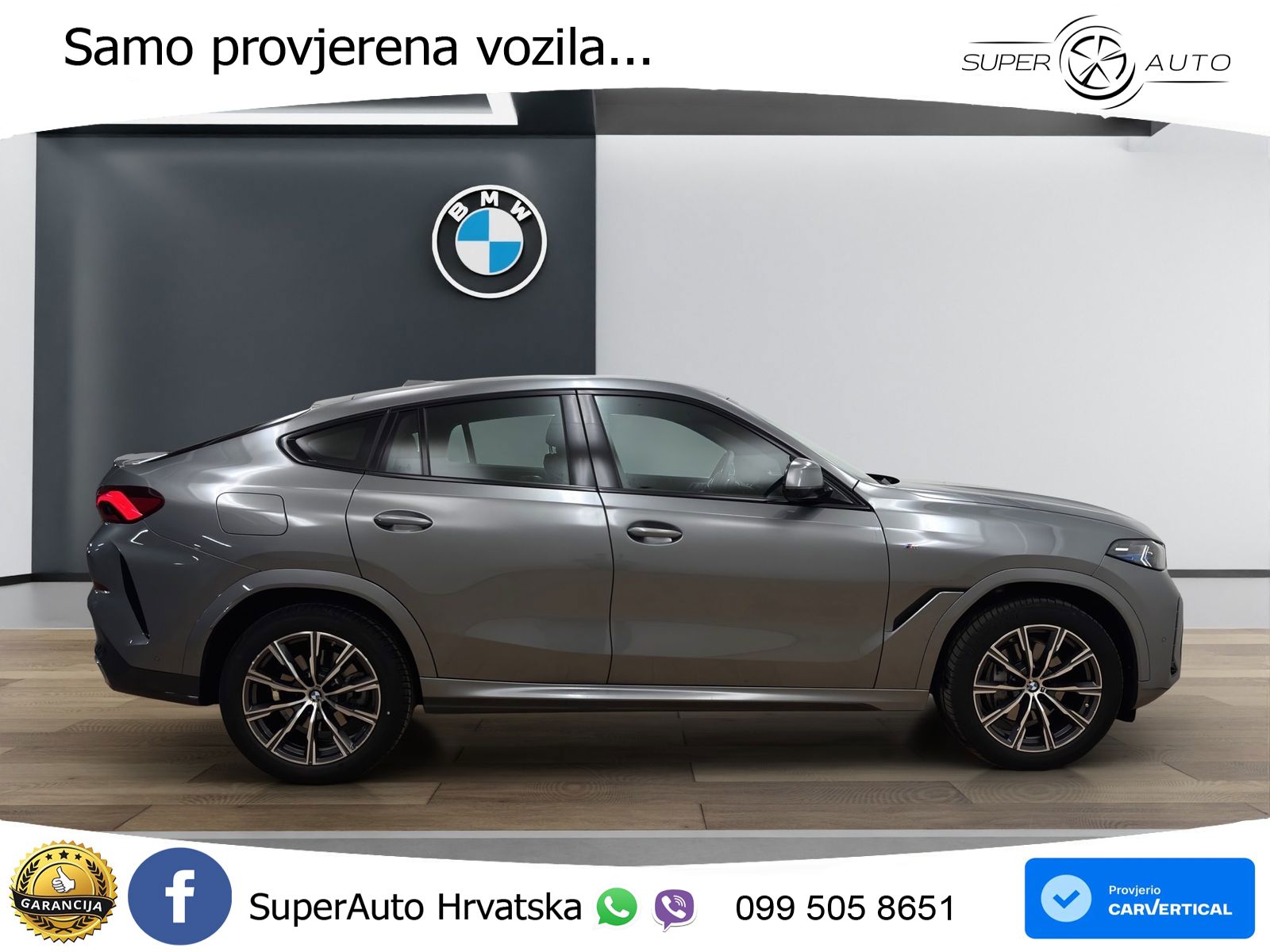 BMW X6 30d (298 KS) xDrive Steptronic M Sport