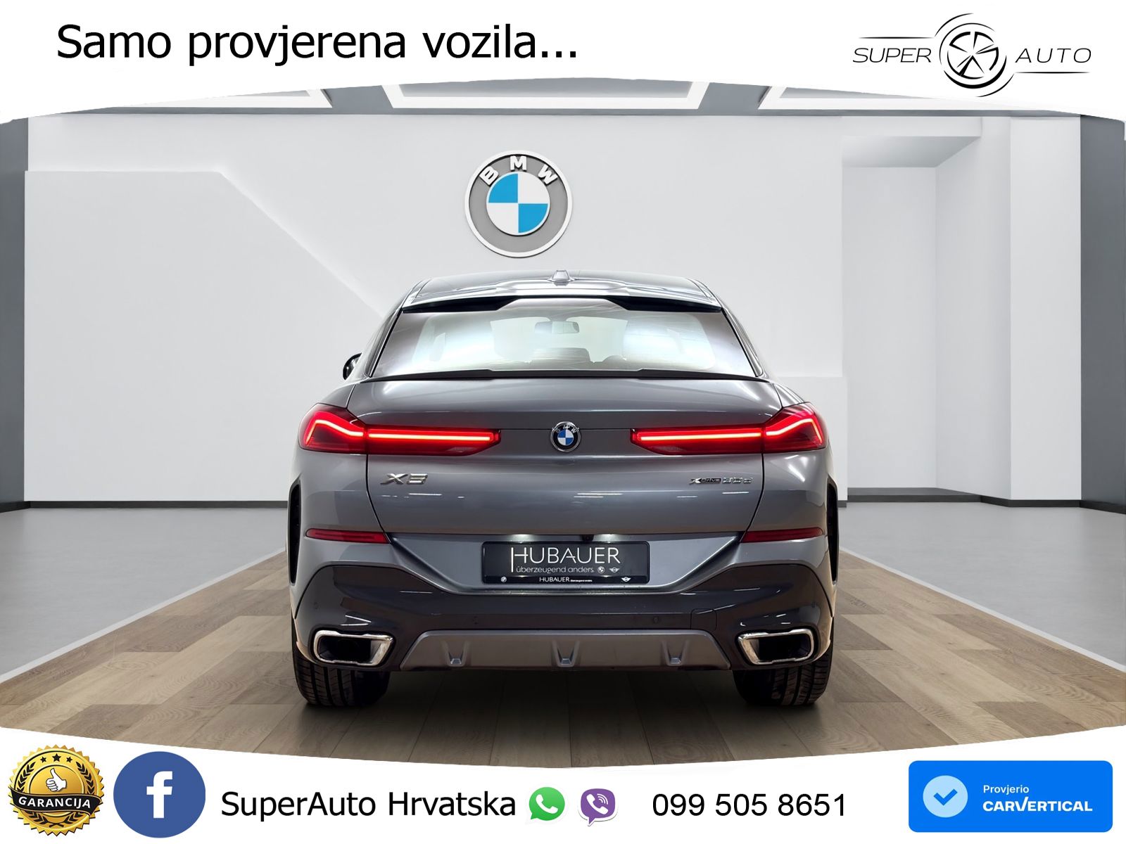 BMW X6 30d (298 KS) xDrive Steptronic M Sport