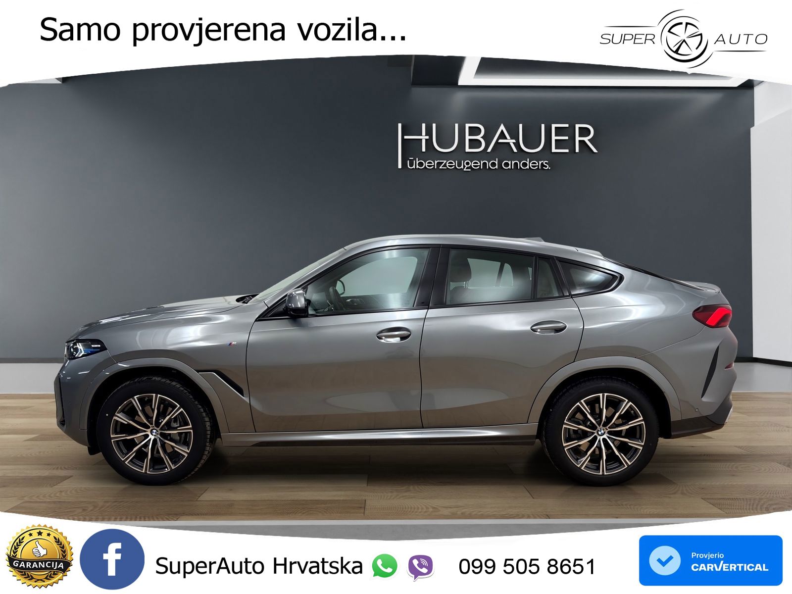 BMW X6 30d (298 KS) xDrive Steptronic M Sport