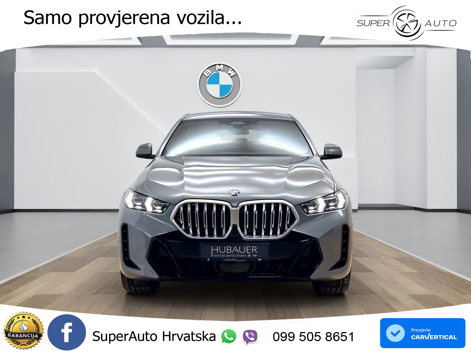 BMW X6 30d (298 KS) xDrive Steptronic M Sport