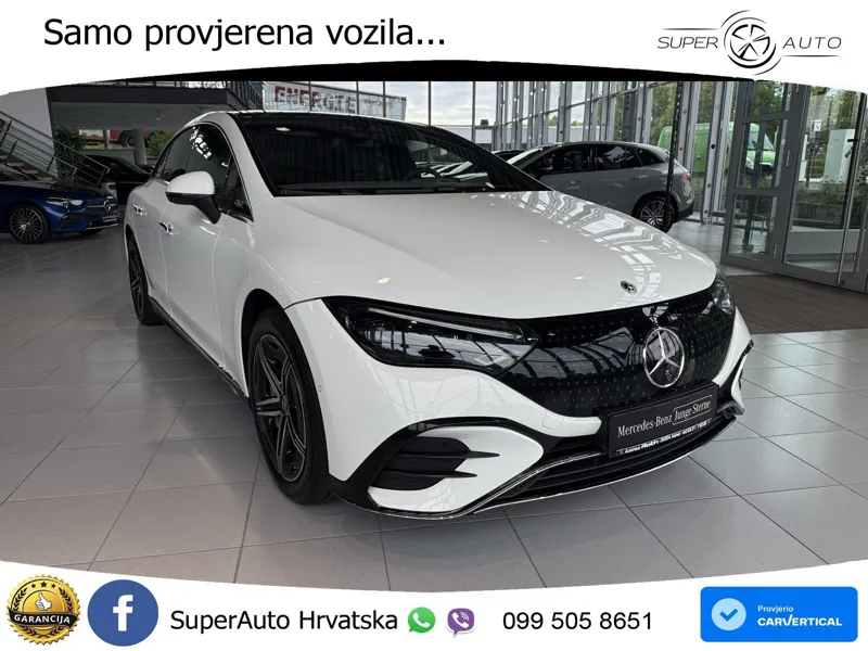 Mercedes EQE 350 98 kWh (292 KS) 4MATIC