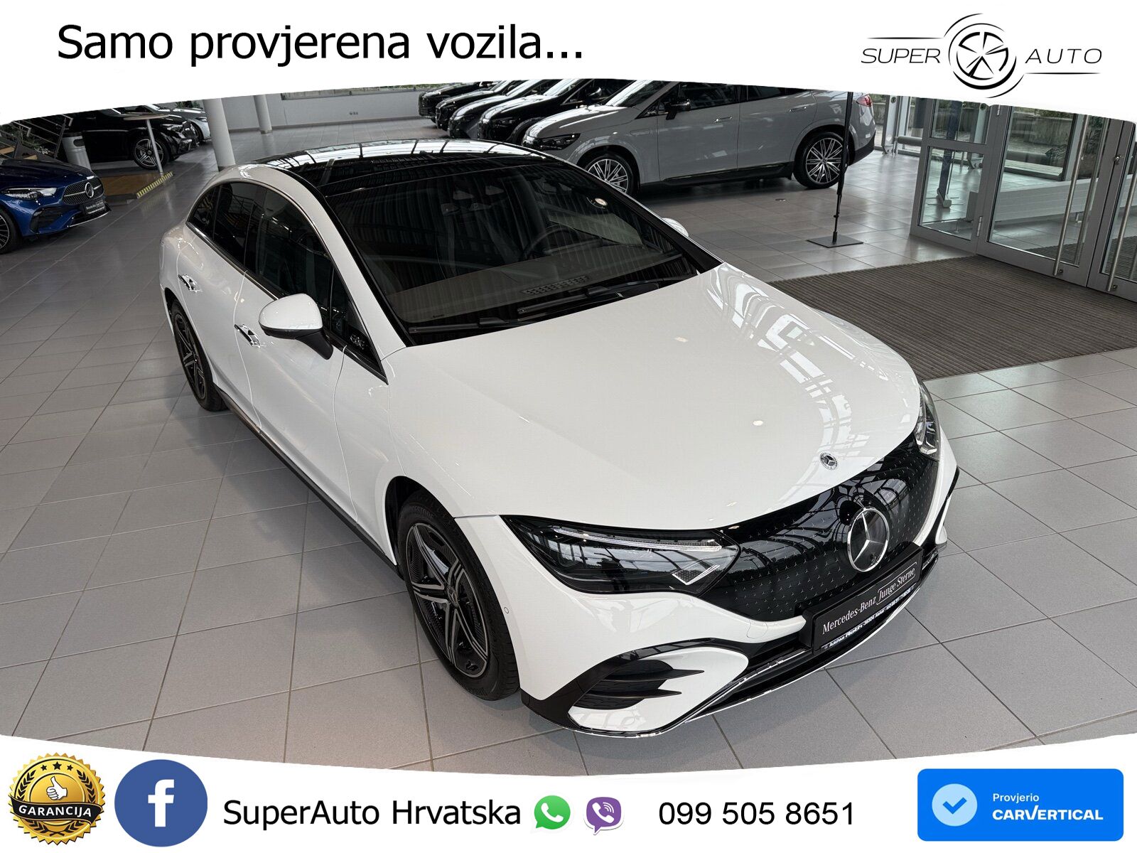 Mercedes EQE 350 98 kWh (292 KS) 4MATIC