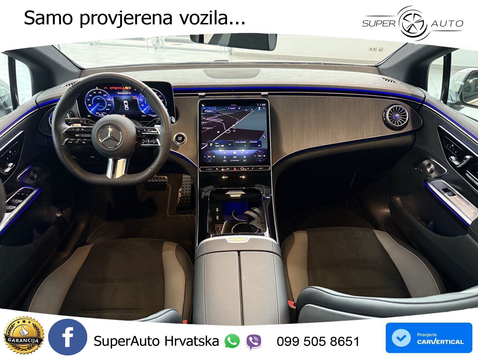 Mercedes EQE 350 98 kWh (292 KS) 4MATIC